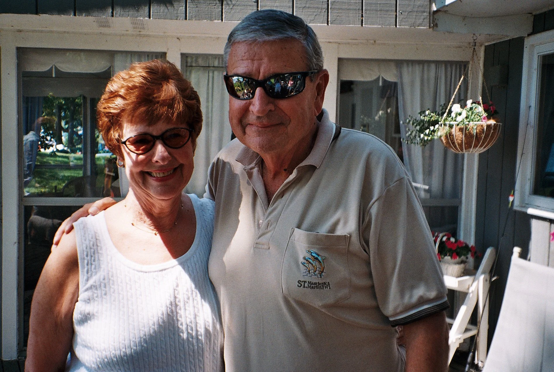 1990s - Pauline & Bud Sherry.