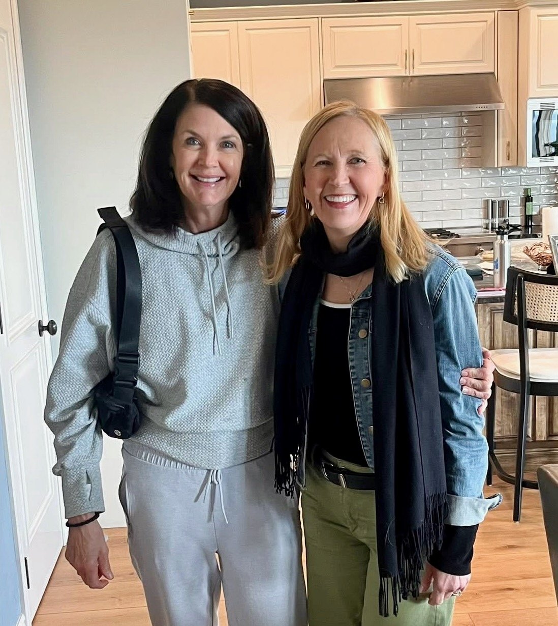 2025 - Connie Simpson & Joann Hall Swenson.