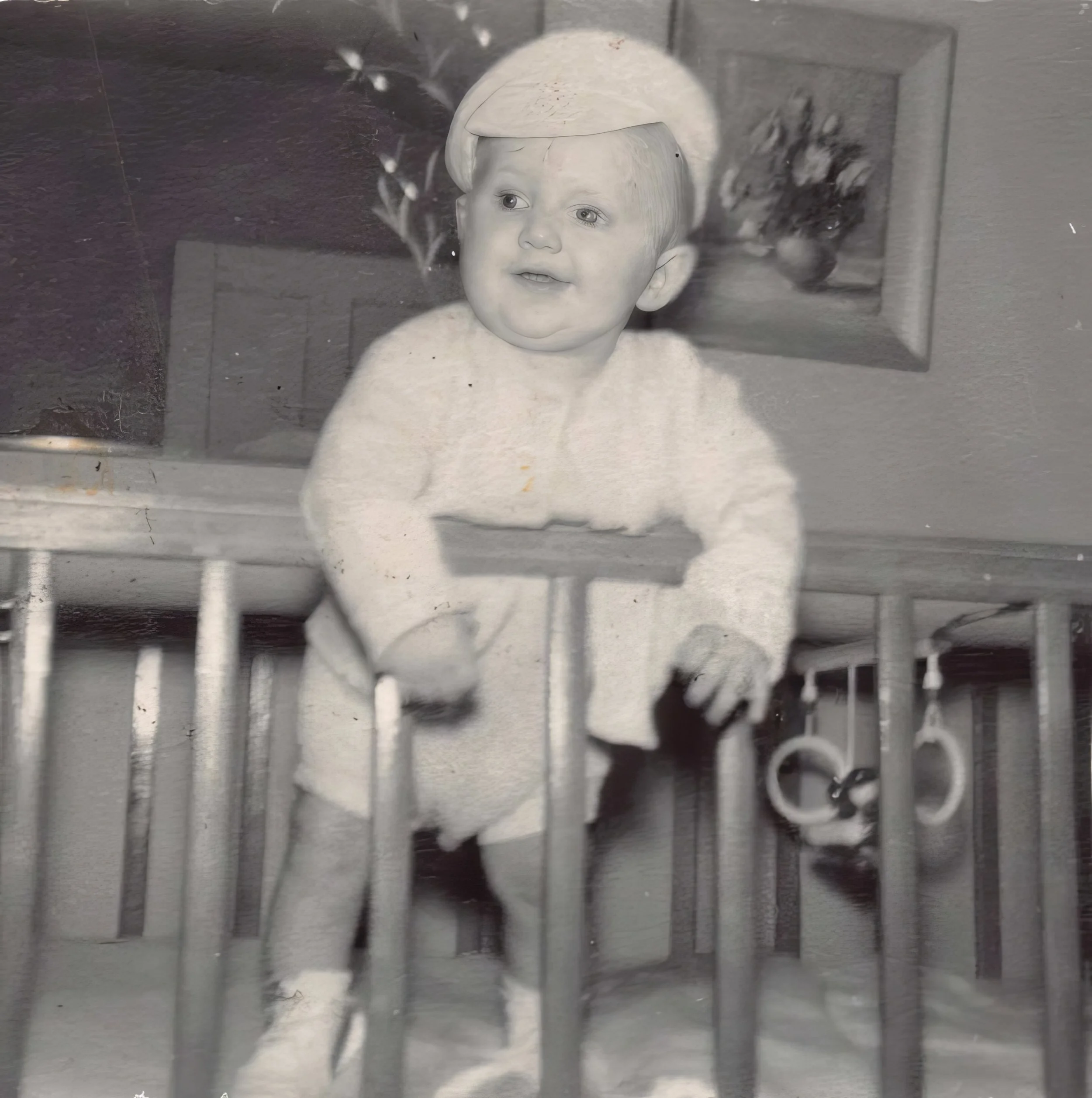 1950s - Greg Hall.