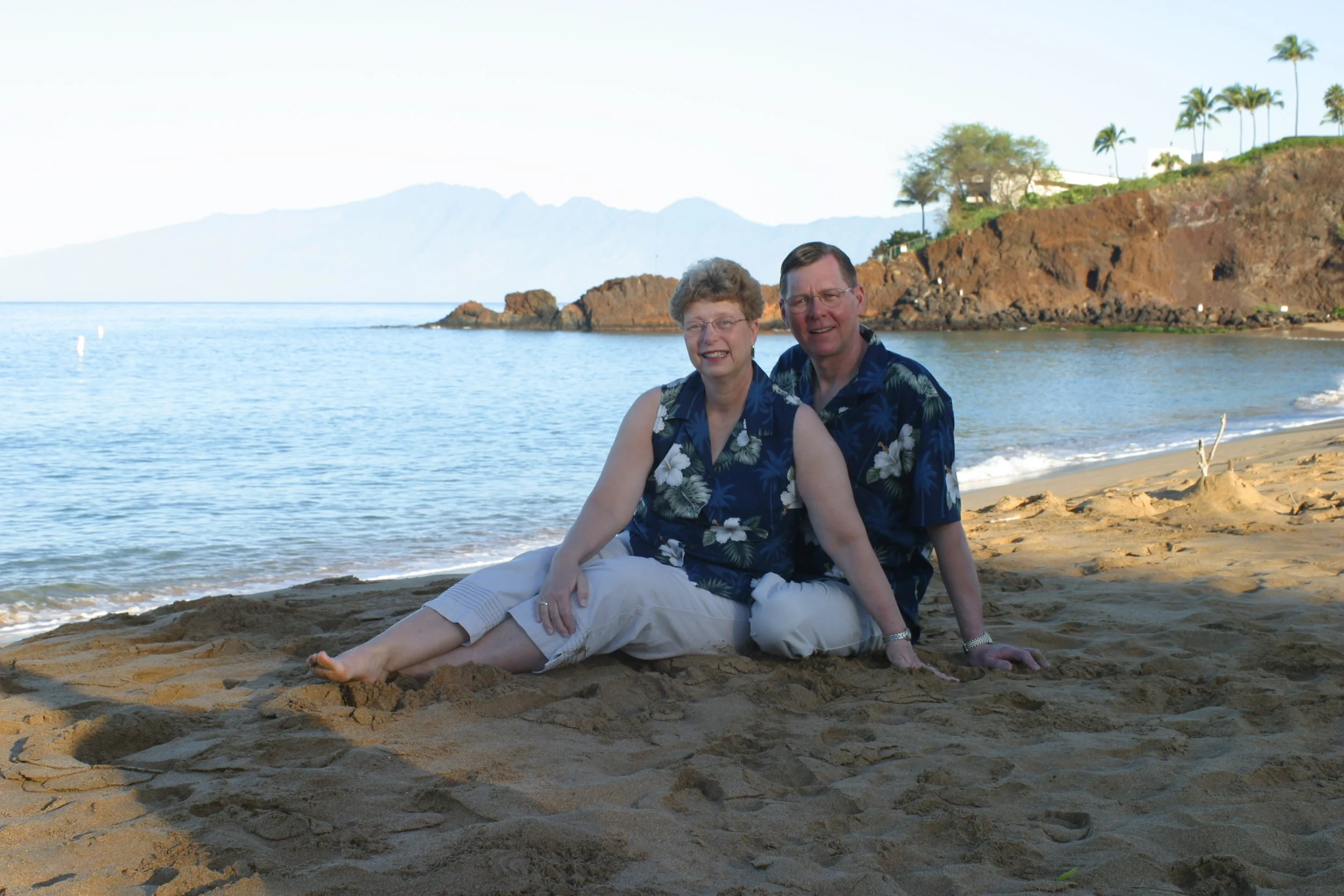 2005 - Marilyn & Warren Hall.