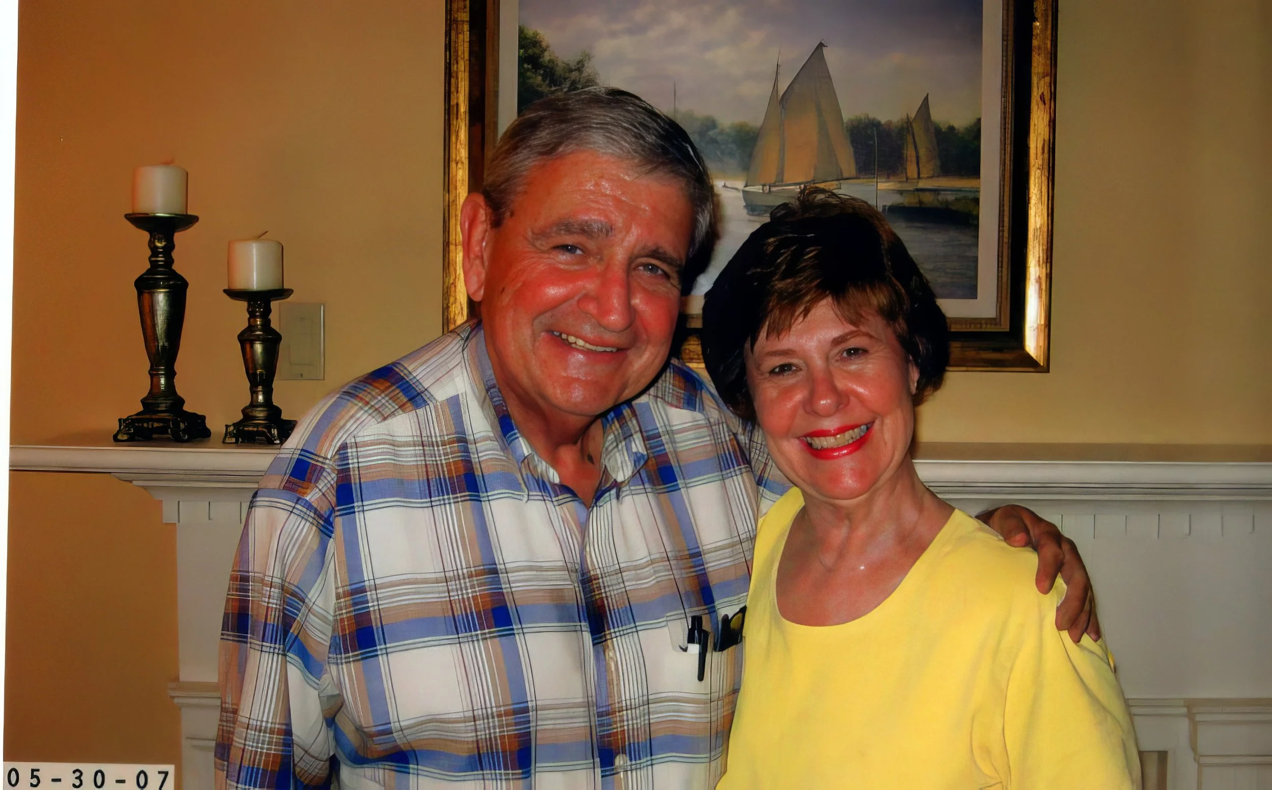 2007 - Bud & Pauline Sherry.