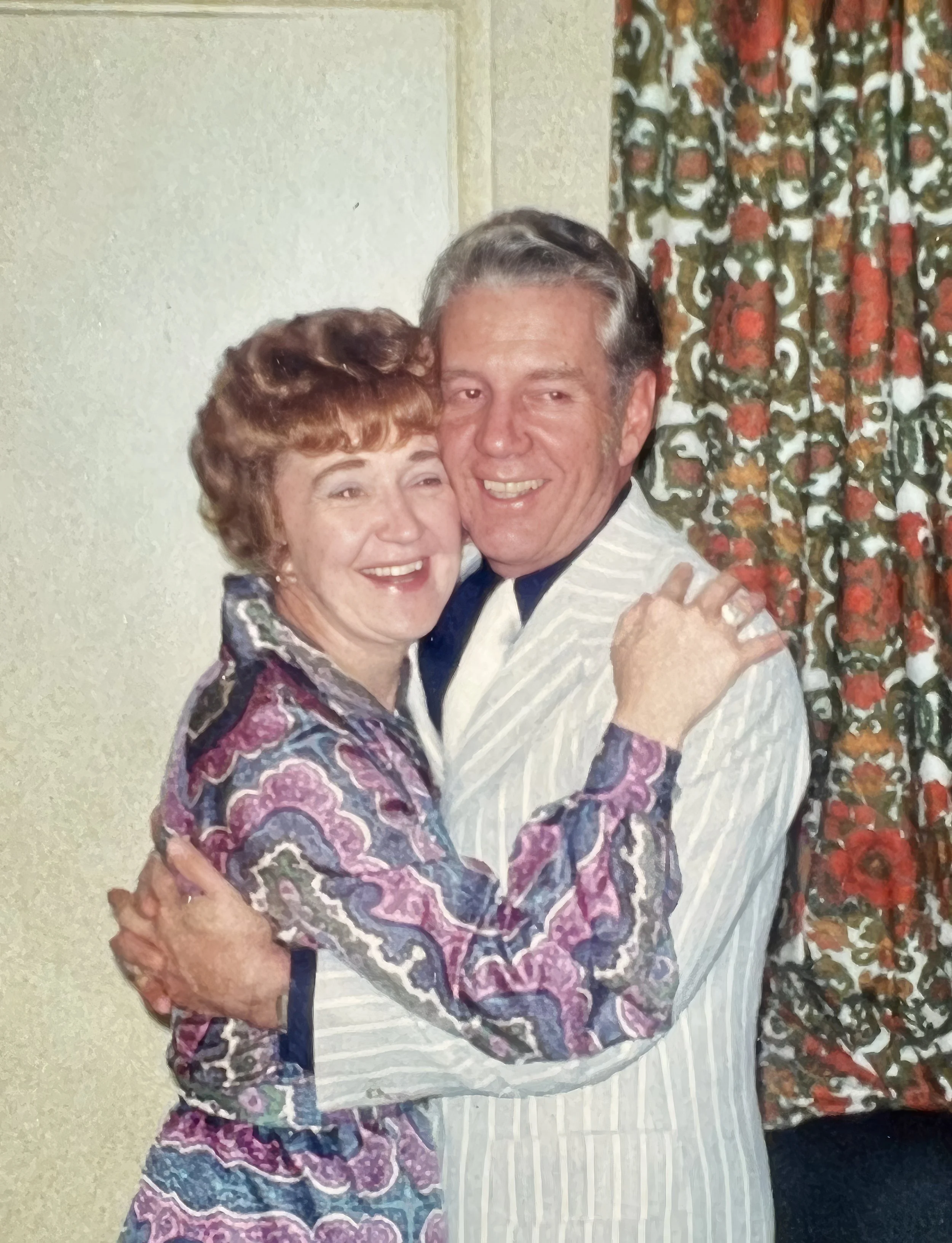1973 - Lillian & Steve Helgason.