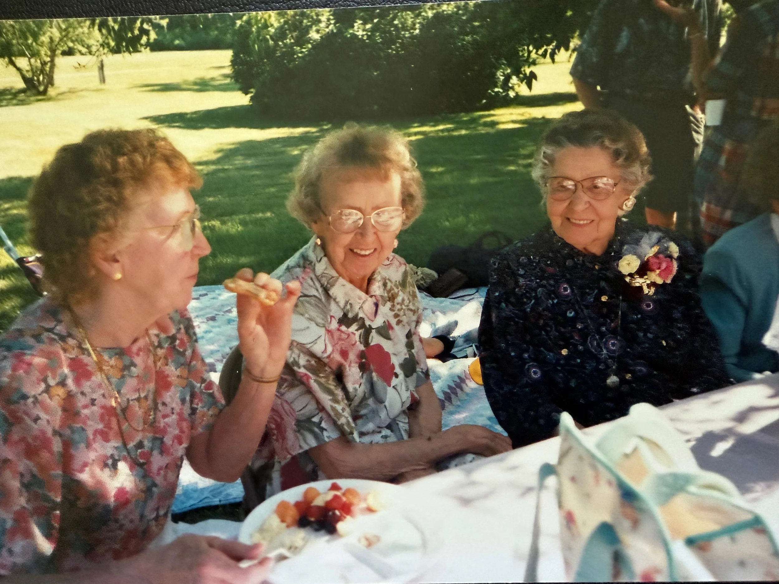 1996 - Sisters - Lillian Helgason, Rose Bolstad, Mae Meier.