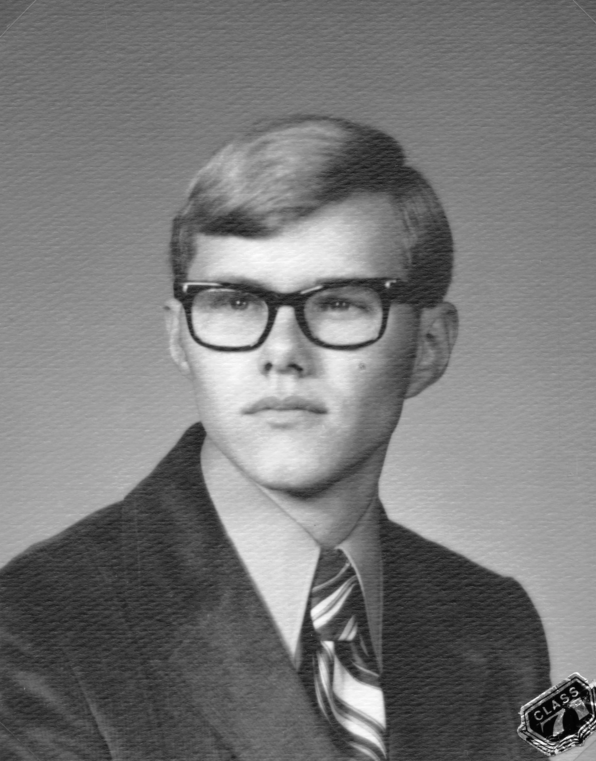 1971 - Jay Hall.