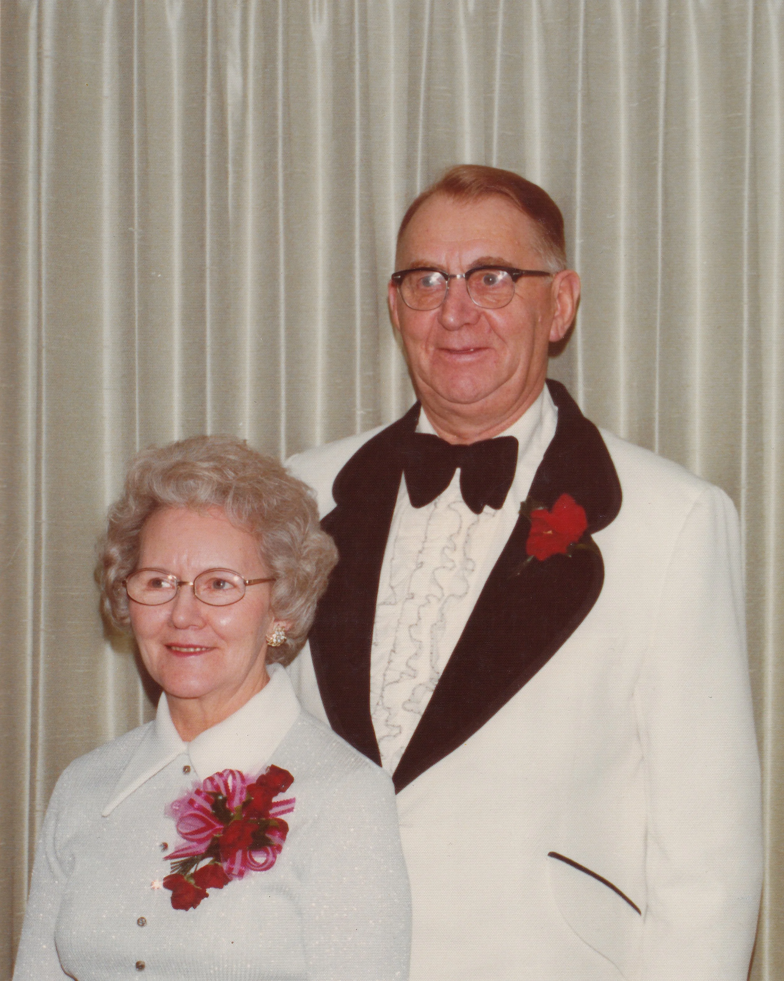 1975 - Christine & Joe Hall.