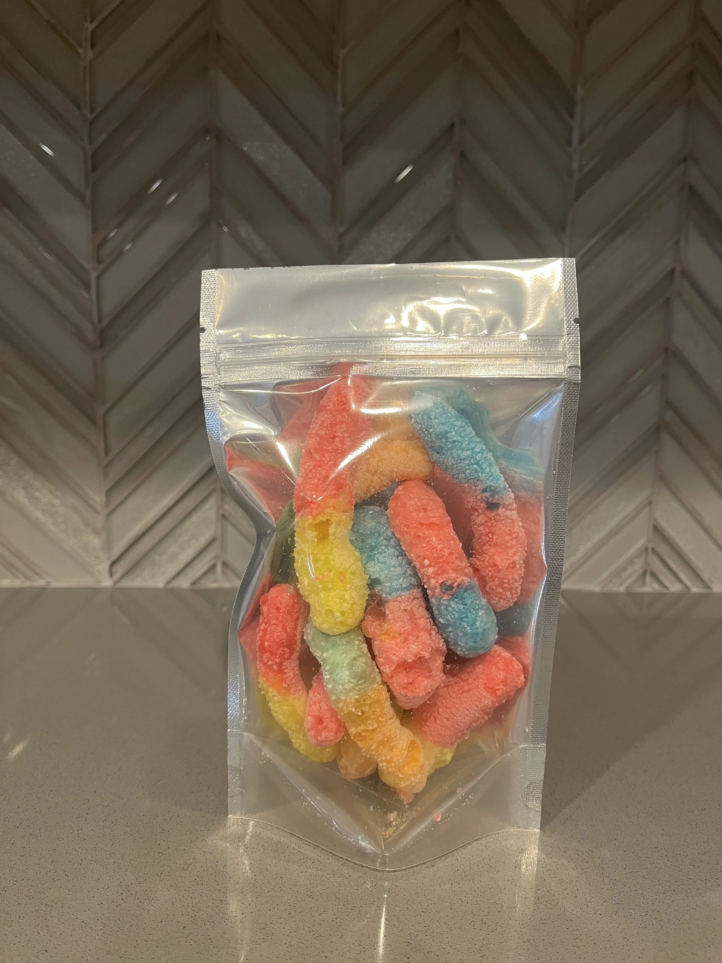 Sour Gummy worms
