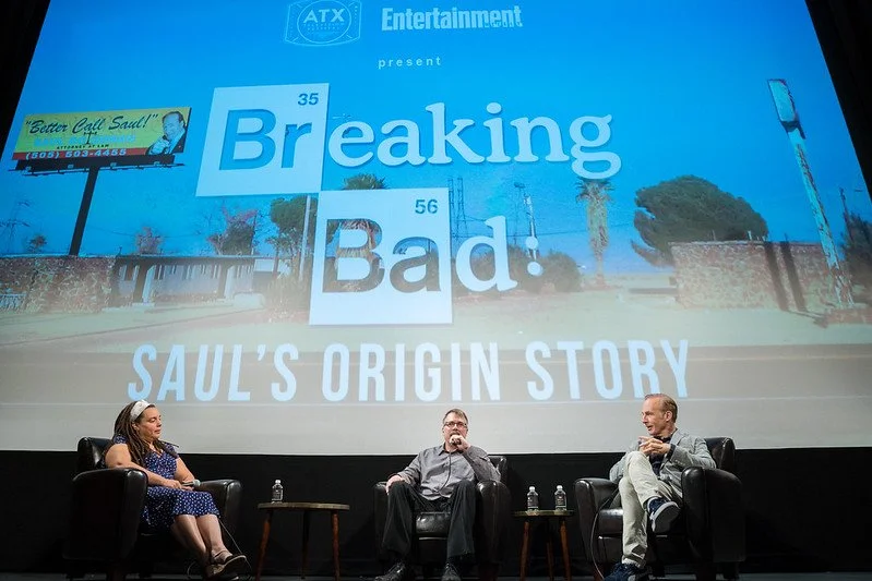 Better Call Saul Origin Story panel with Vince Gilligan and Bob Odenkirk - ATX Festival