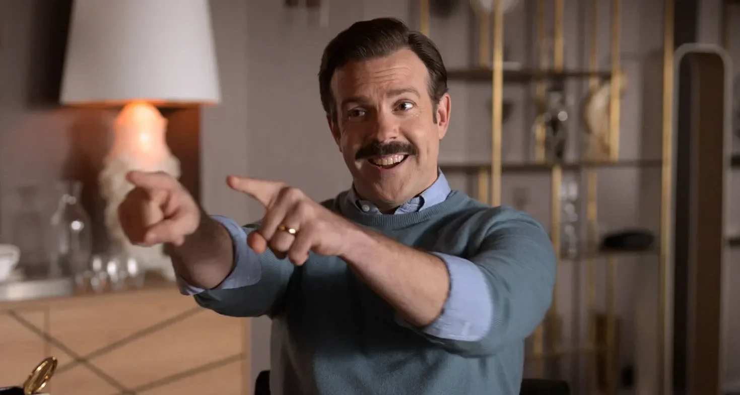 "Jason Sudeikis and his Ted Lasso costars on making the feel-good TV hit of 2020" - Entertainment Weekly