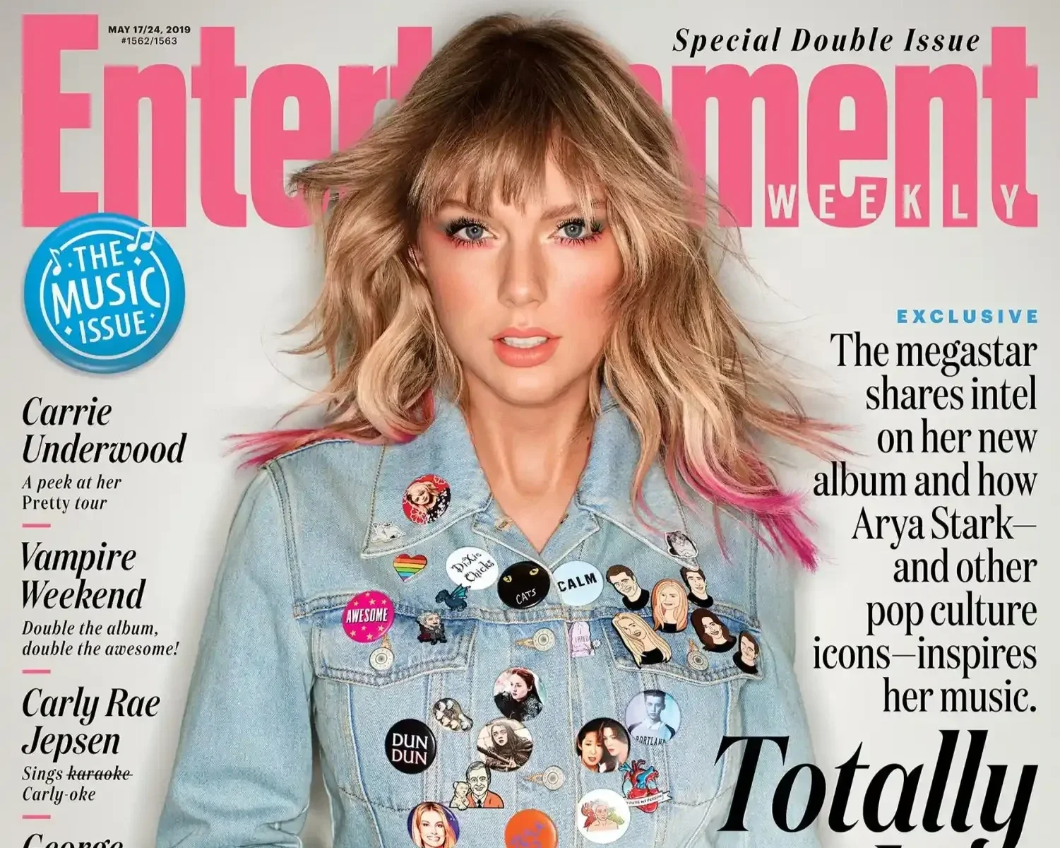 "Totally Taylor" - The Music Issue - Entertainment Weekly