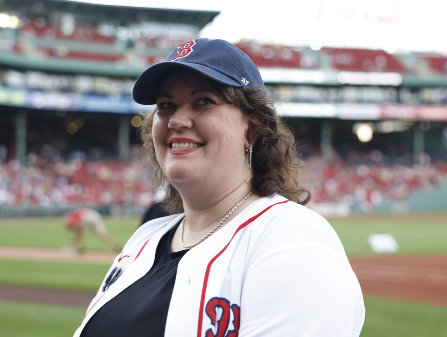 "‘Heated Rivalry’ author Rachel Reid
talks Season 2 at Fenway’ s theme night"  - Boston Globe