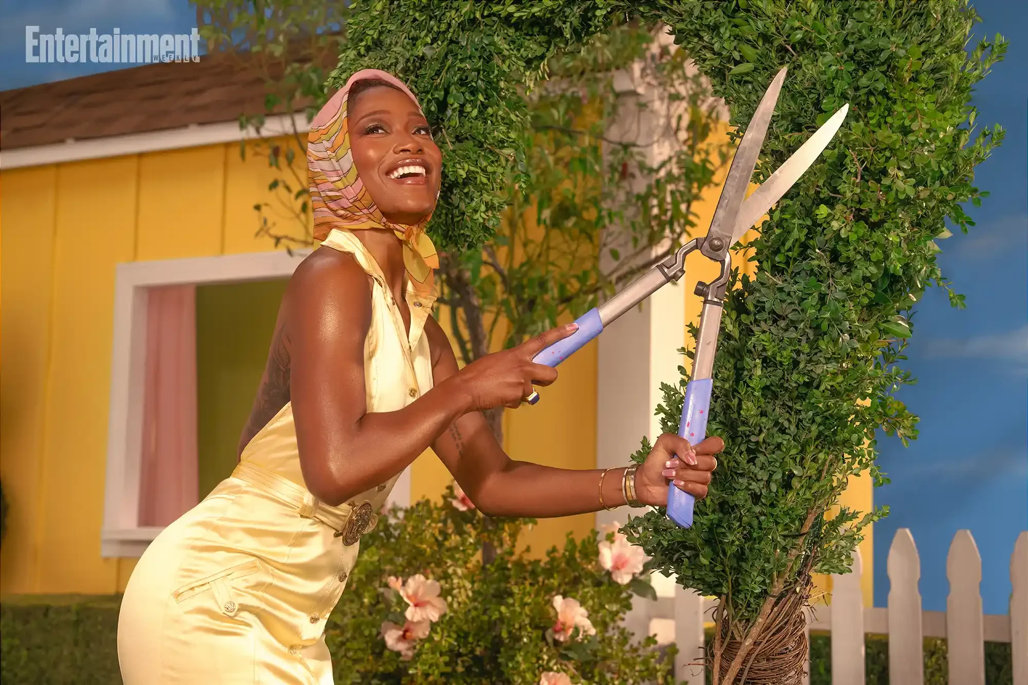 "Keke Palmer welcomes us to The 'Burbs" - Cover Story - Entertainment Weekly