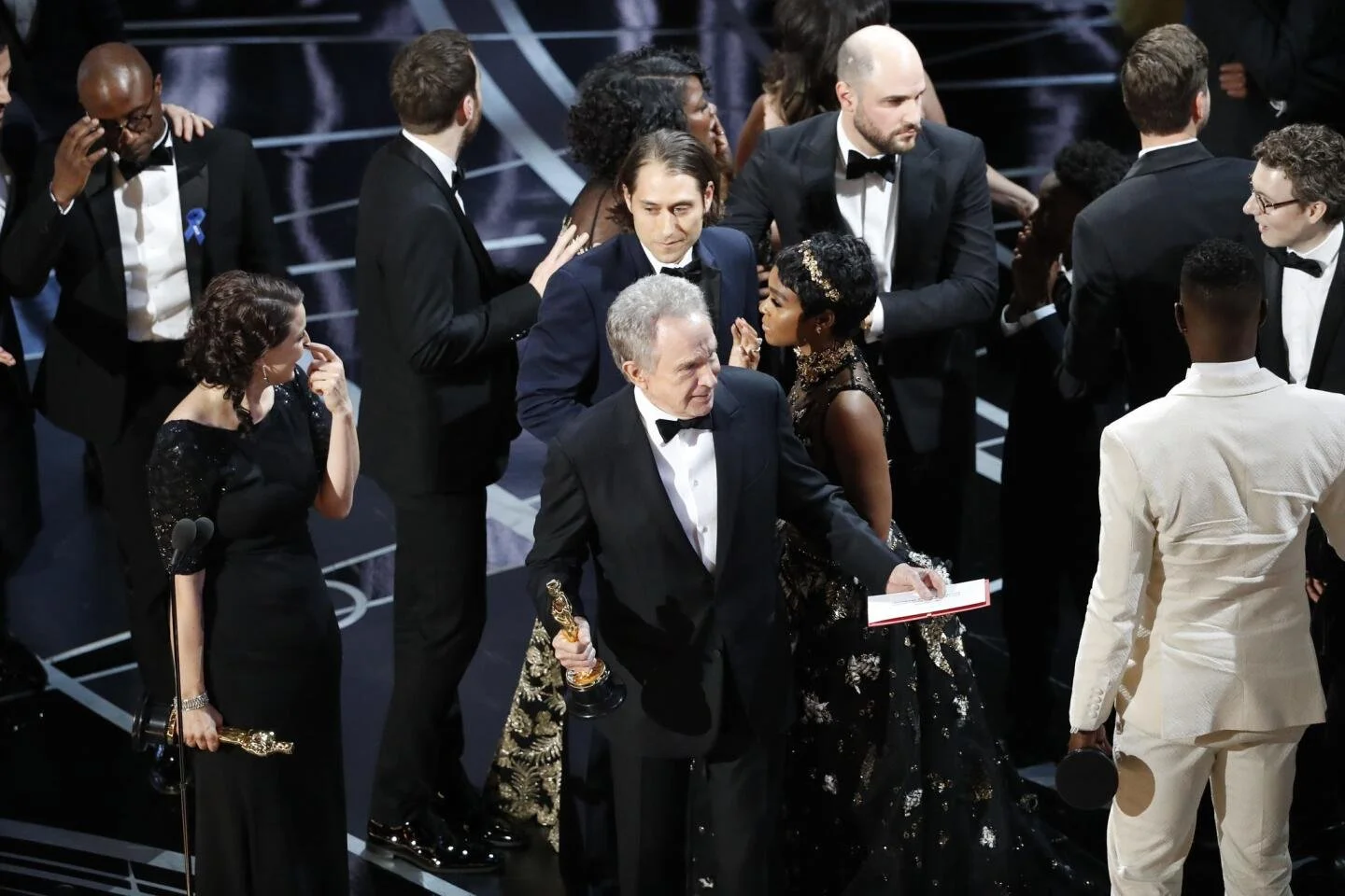 "The great Oscar drama of 2017" - Los Angeles Times