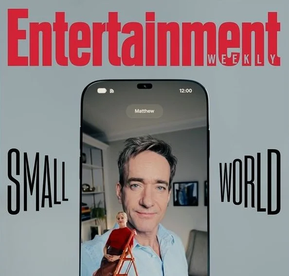 "How Elizabeth Banks and Matthew Macfadyen go big for their new dramedy series The Miniature Wife" - Cover Story - Entertainment Weekly
