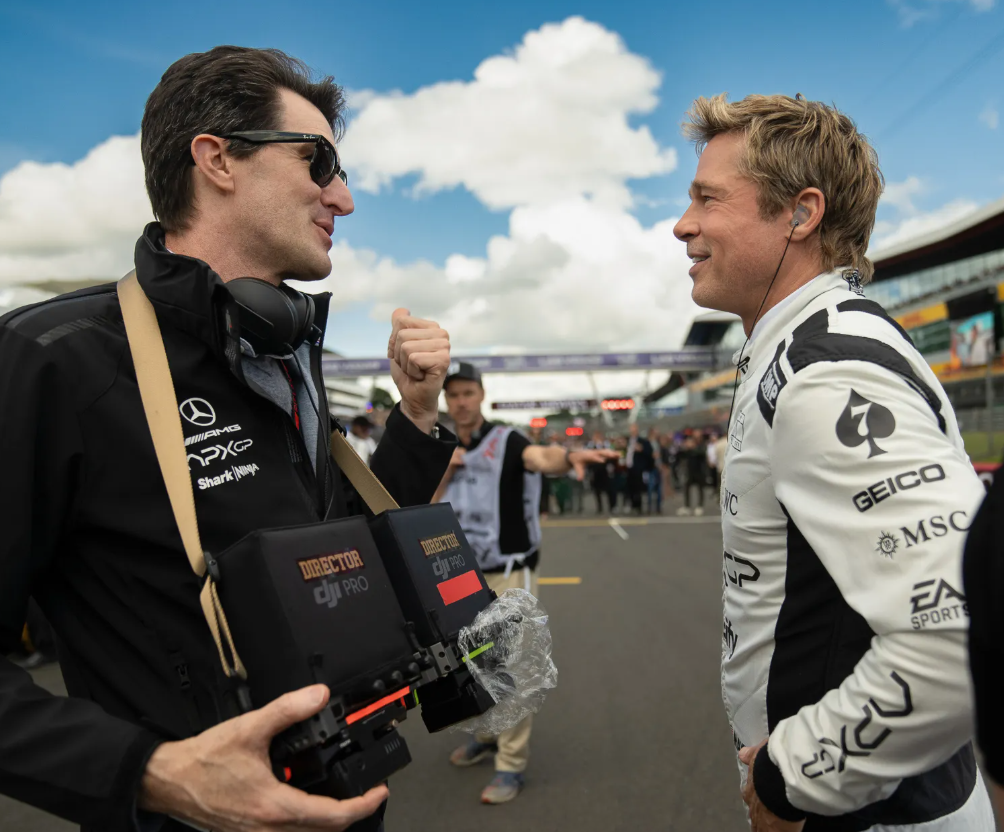 "Winning Formula" - F1 Cover Story - Entertainment Weekly