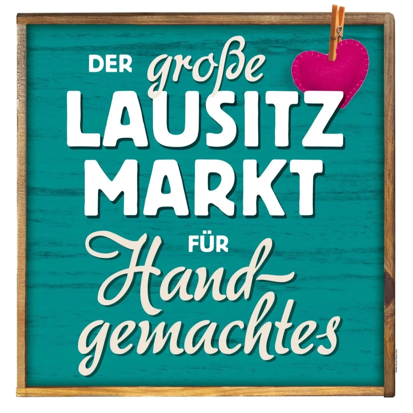 Der 3. große Lausitzmarkt für Handgemachtes