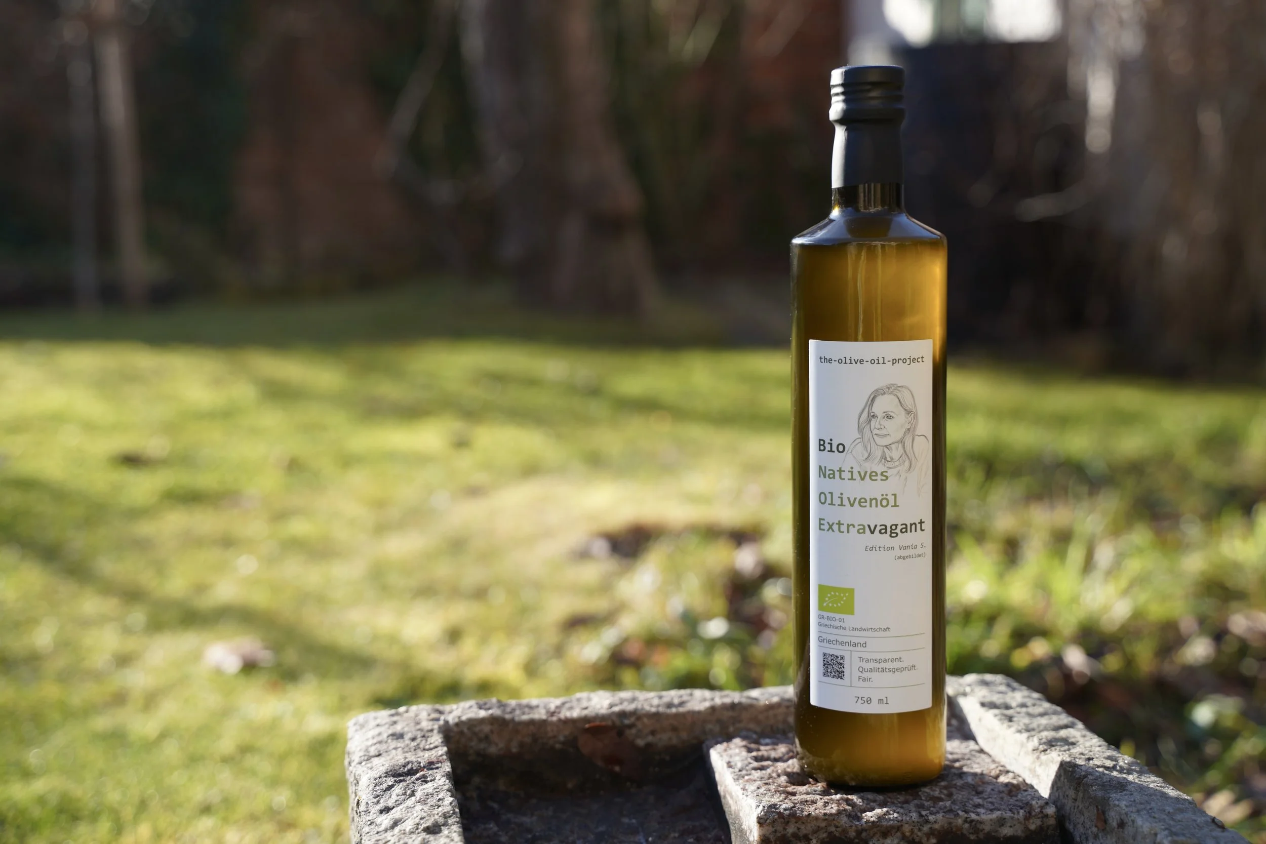 Bio Natives Olivenöl Extravagant - Edition Vania S.