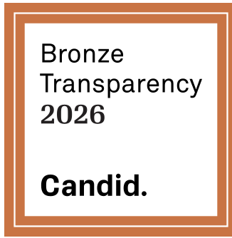 Bronze Seal 2026 - Candid.