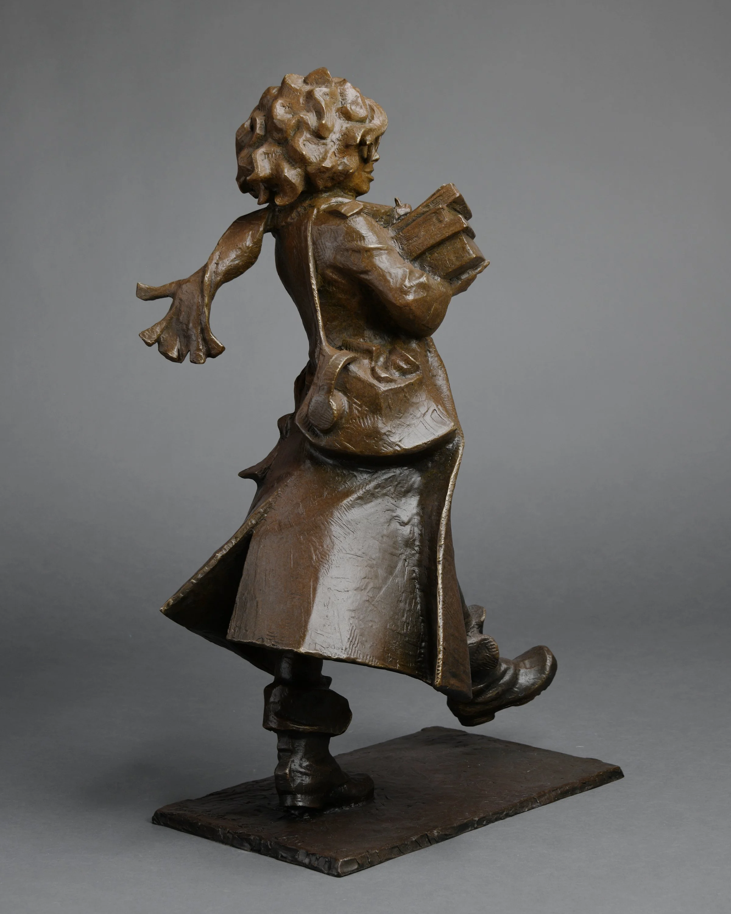 Woman with Books