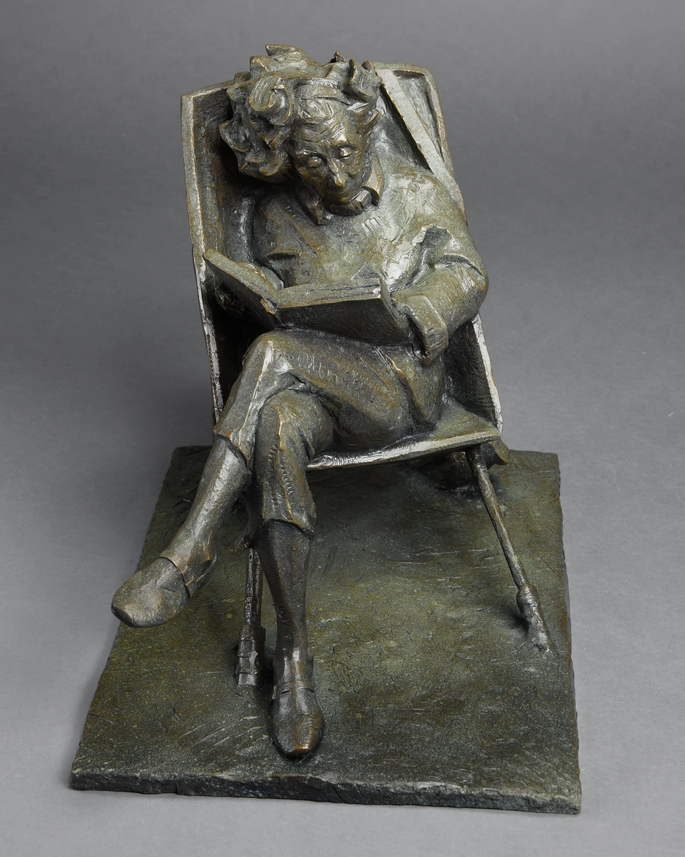 Woman in Wheelbarrow