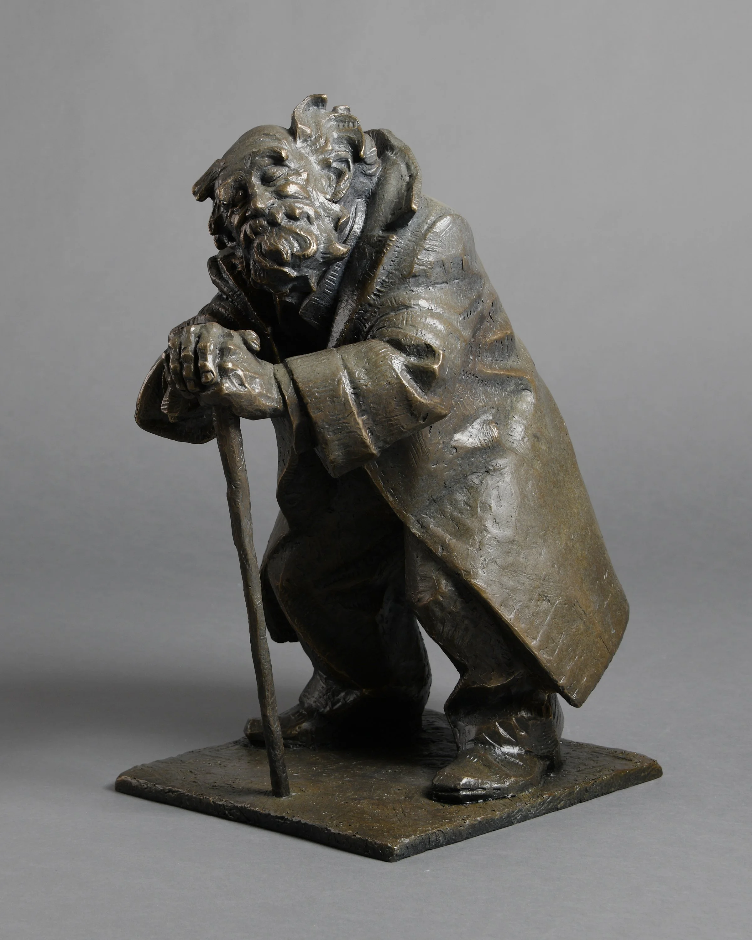 Man with Cane