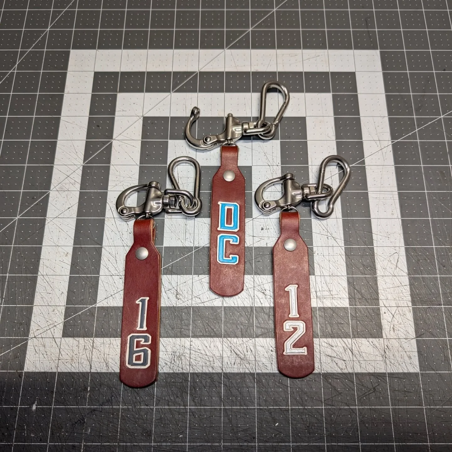 We have some new gear just in time for Christmas!

- NEW! Leather SCBA Quick Releases: Upgrade your essential gear with our durable, high-quality leather quick releases. Lots of opportunities to make these fit you and your crew!

 -NEW! Custom Shield