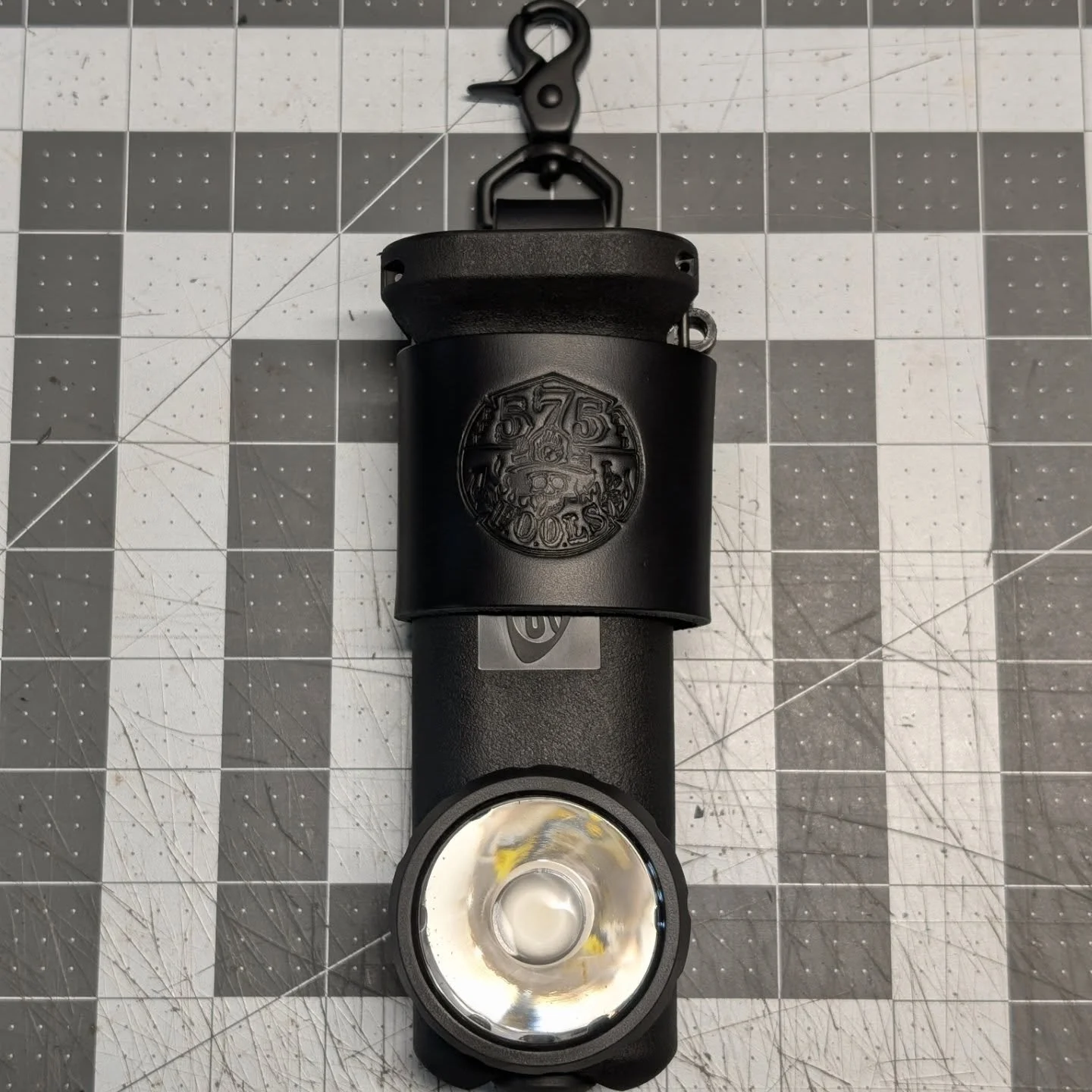 Been working on some gear for the @575fools! These flashlight holders and lots of other pieces will be up for grabs!

See ya'll out there!