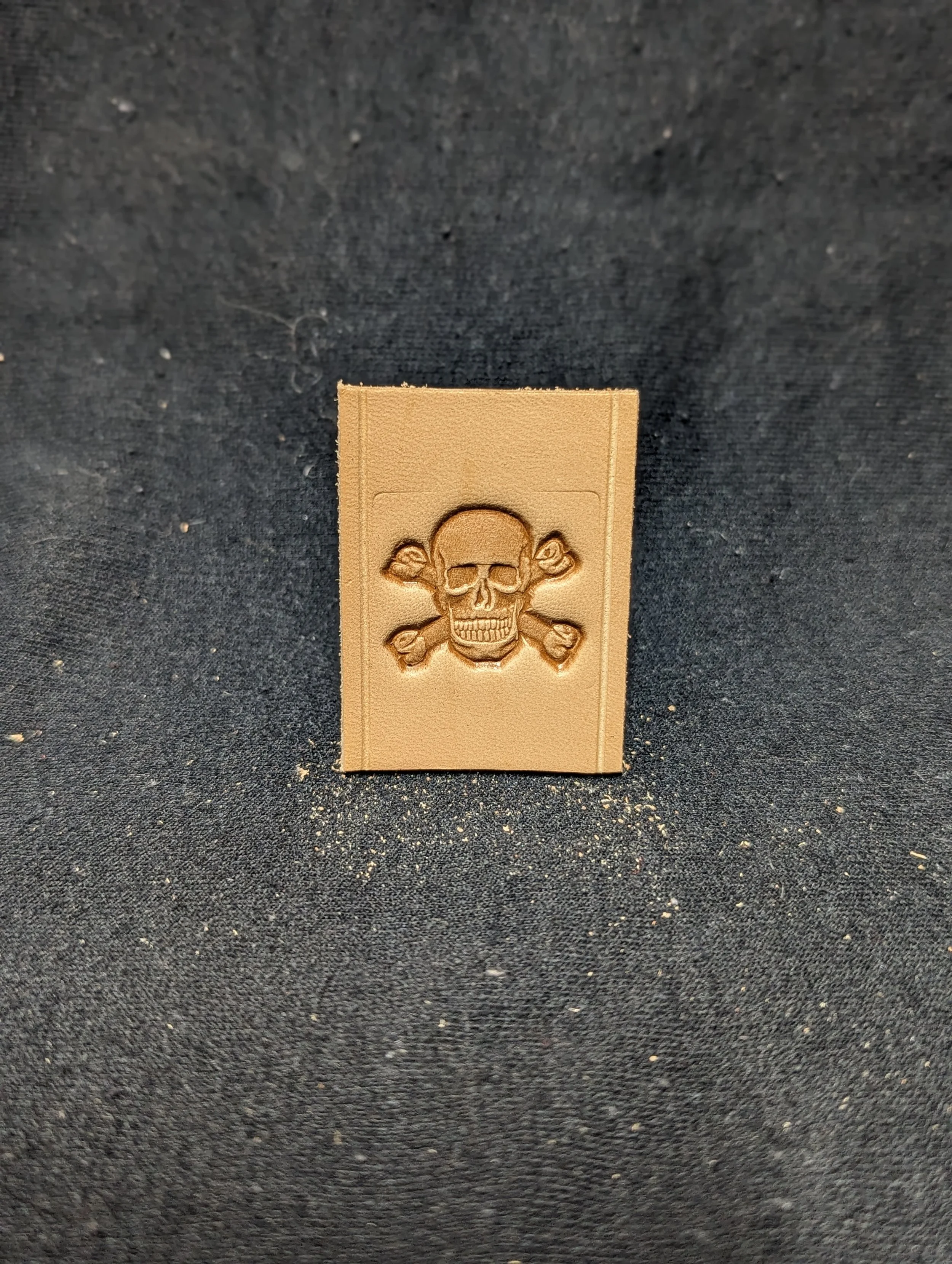 Skull and Crossbones 1"