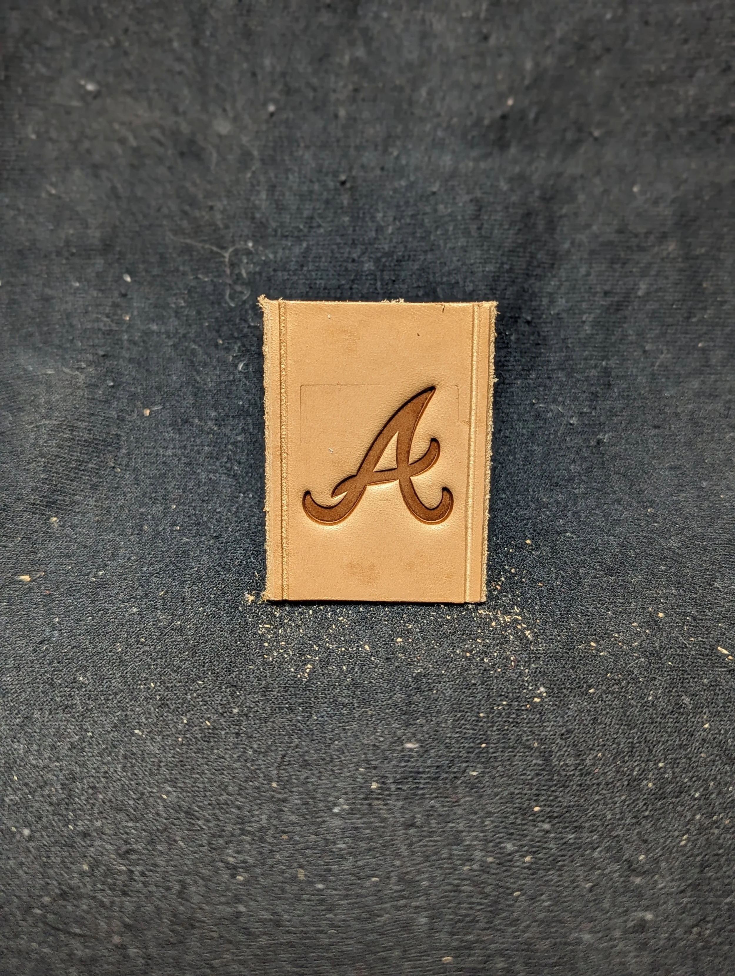 ATL Braves "A" 1"