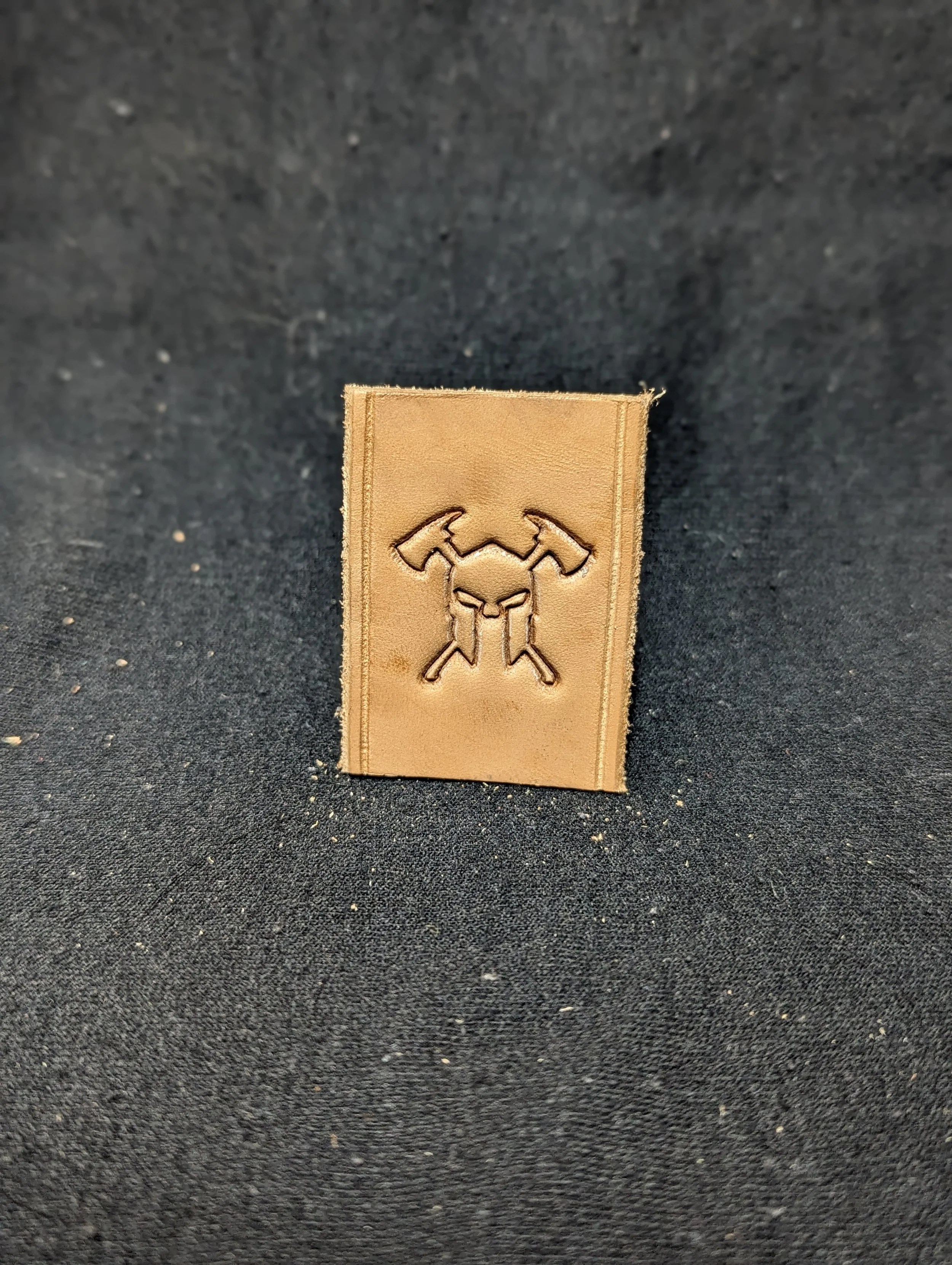 Spartan with Axes 1"