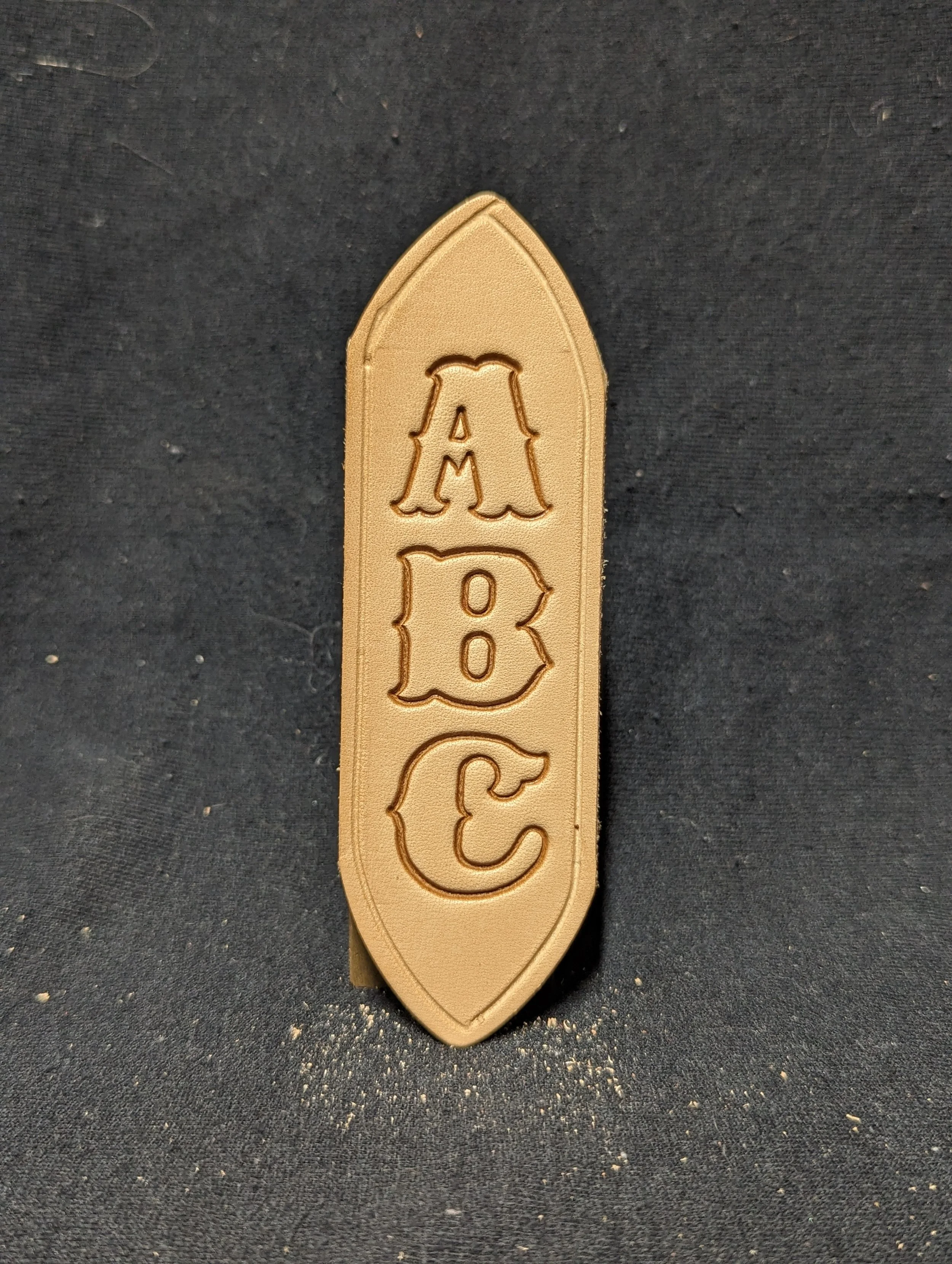 FONT- Traditional 1"