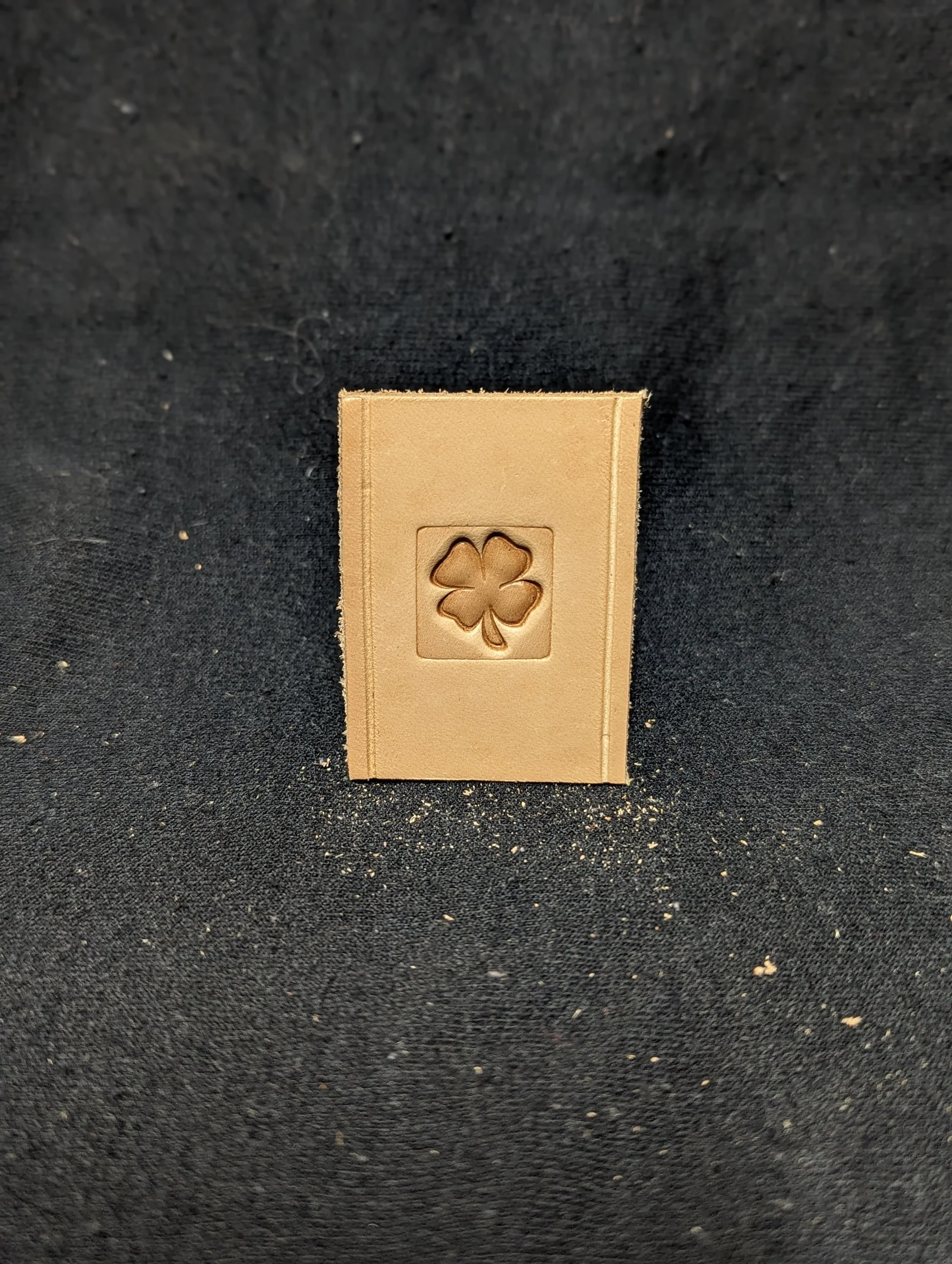 4-Leaf Clover 1/2"