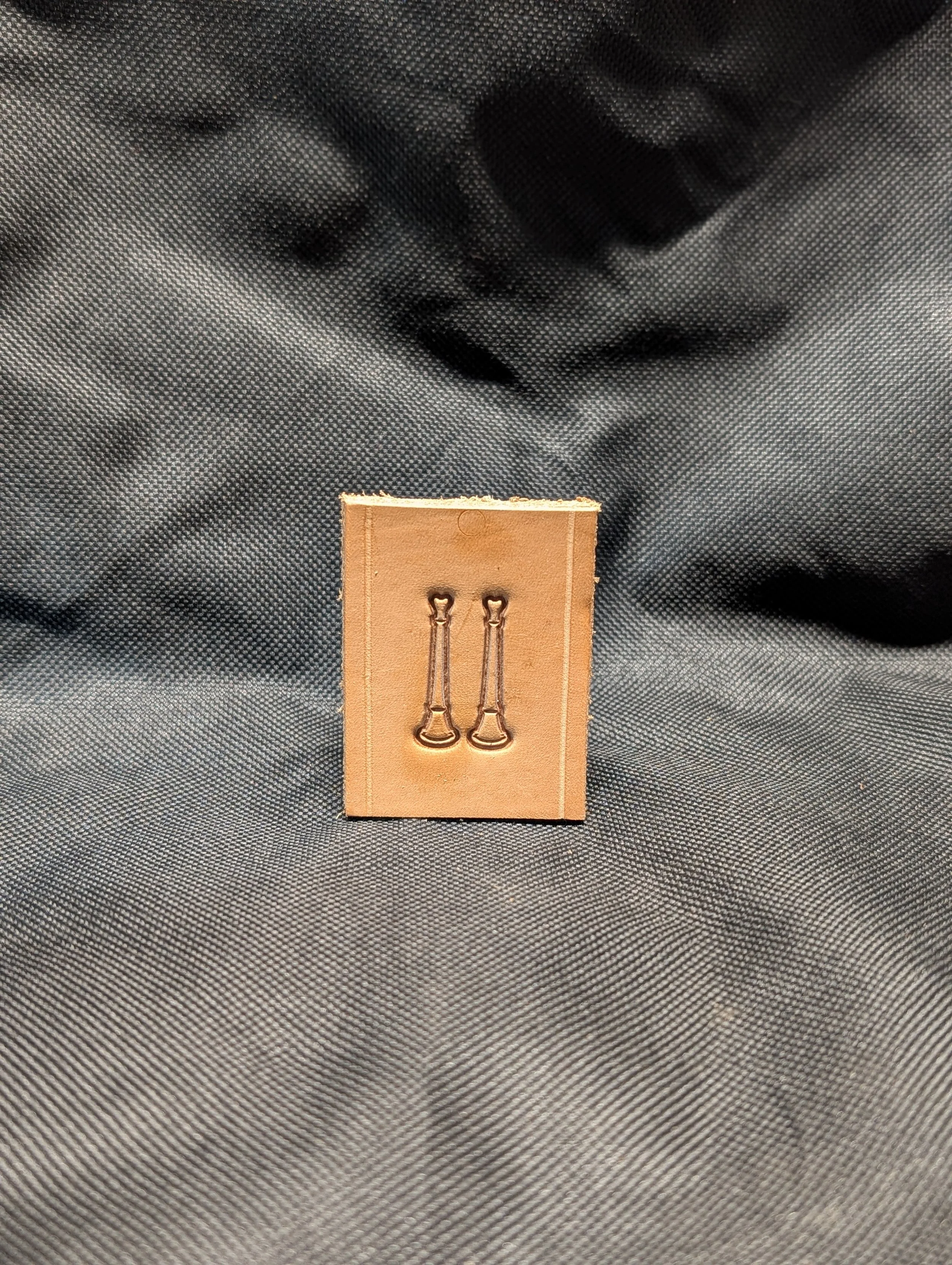 2 Bugles Straight 1"