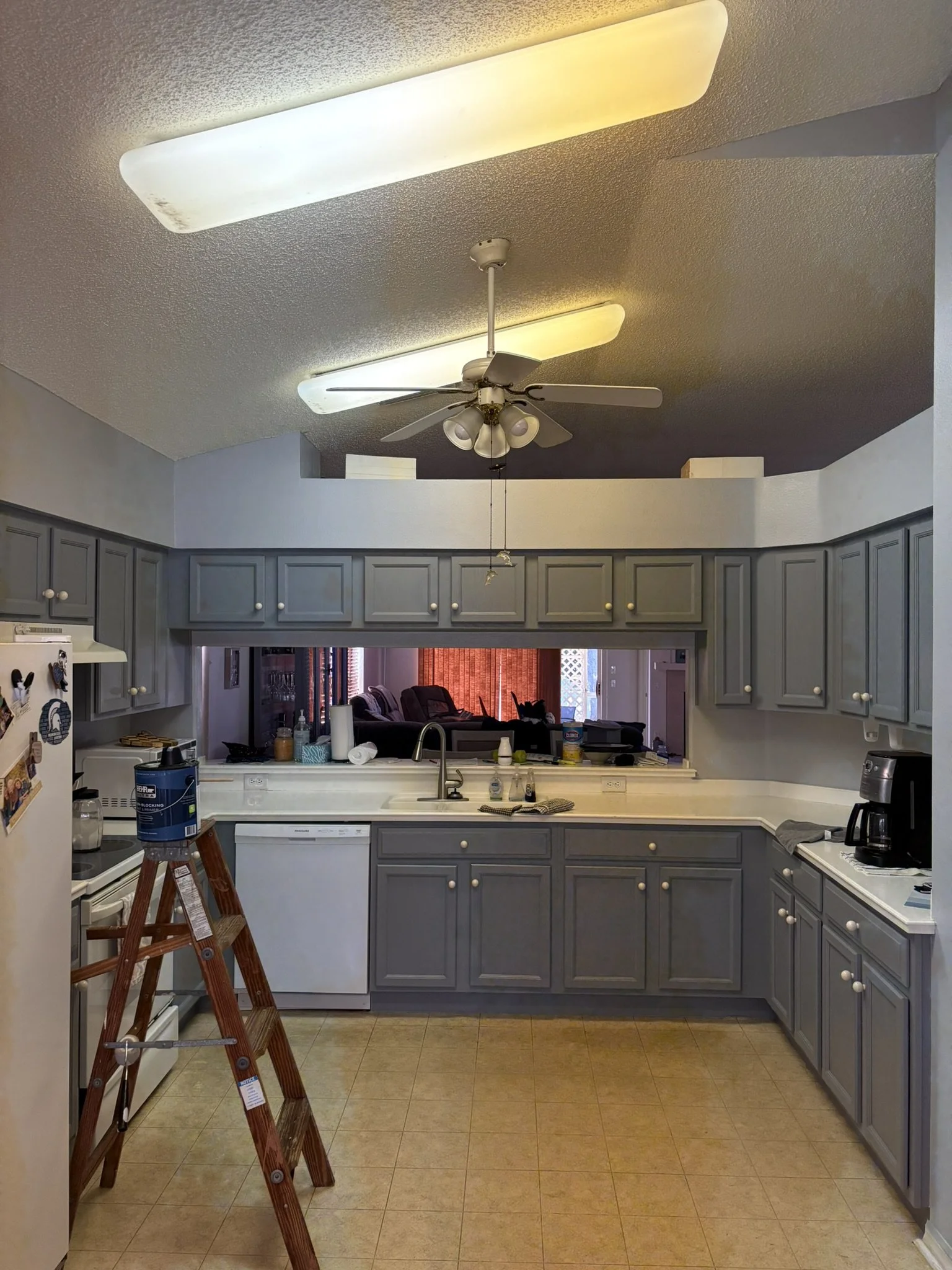 Kitchen renovation/ interior painting