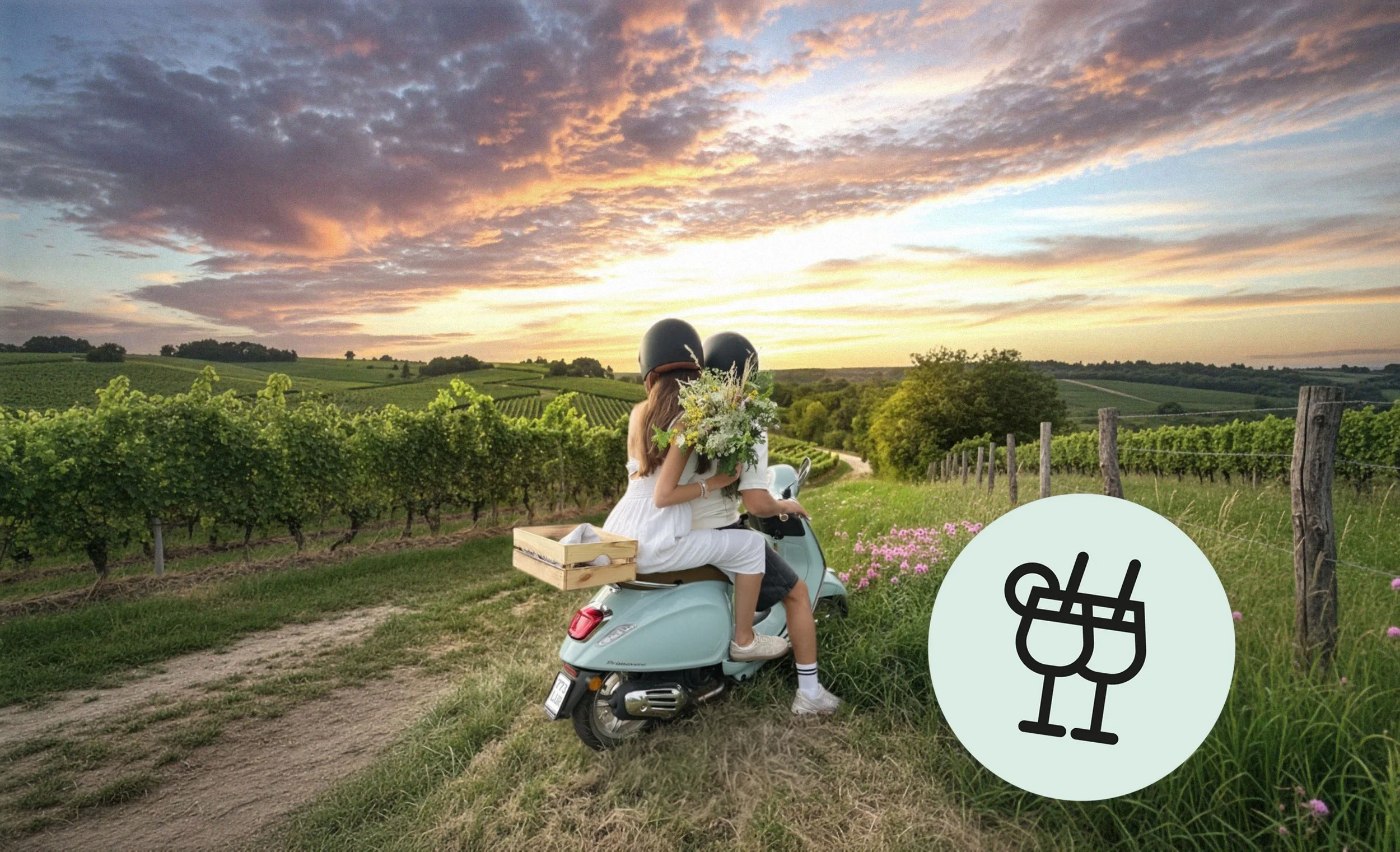 Sundowner mit Aperitivo