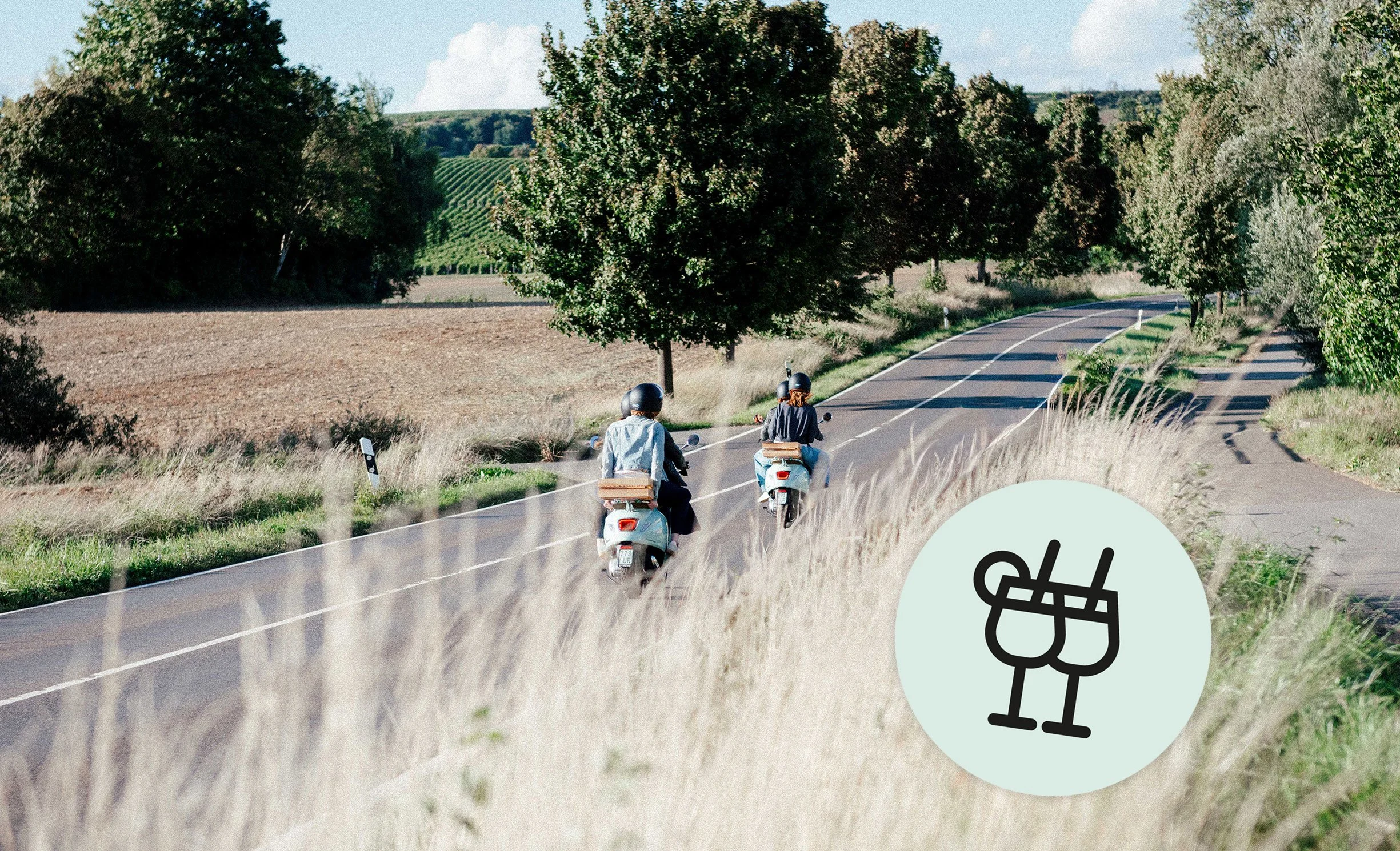 Große Runde mit Aperitivo