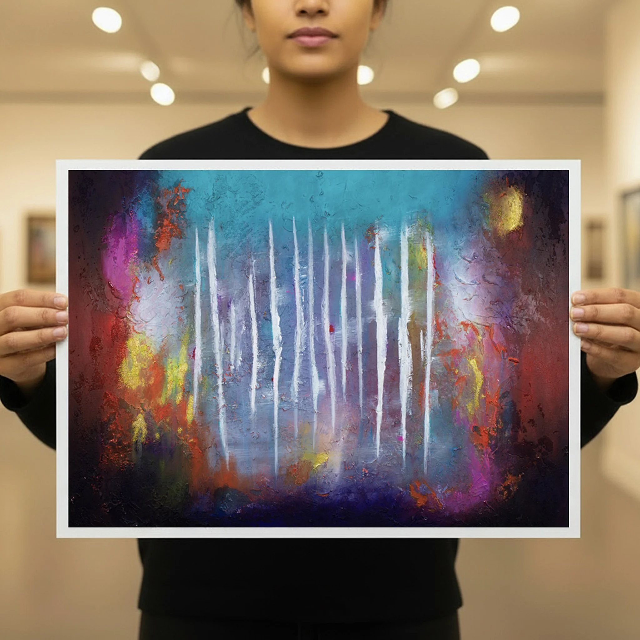 Dig Deep archival matte art print by Samantha Paris Estes.