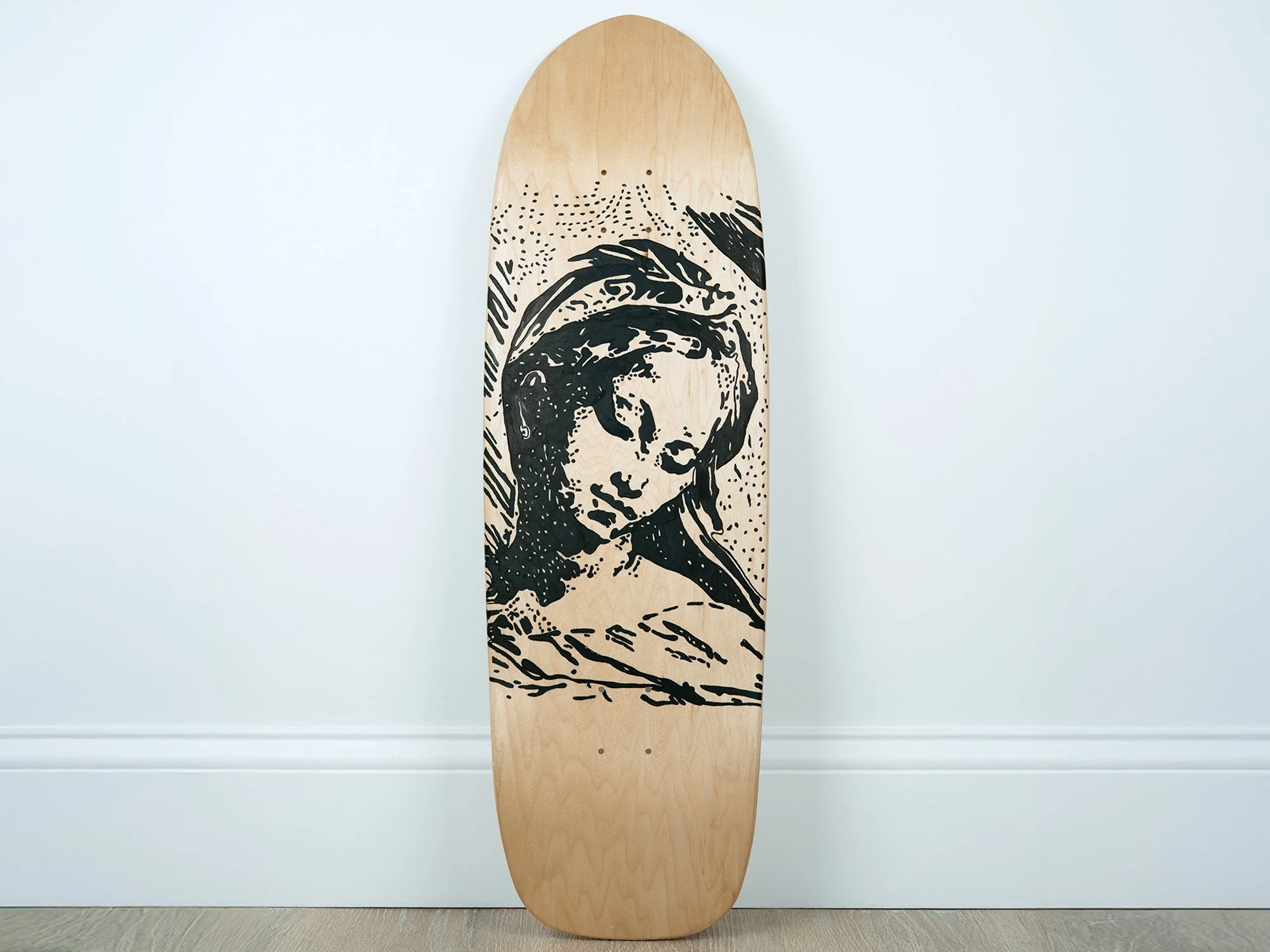 Madonna Skateboard