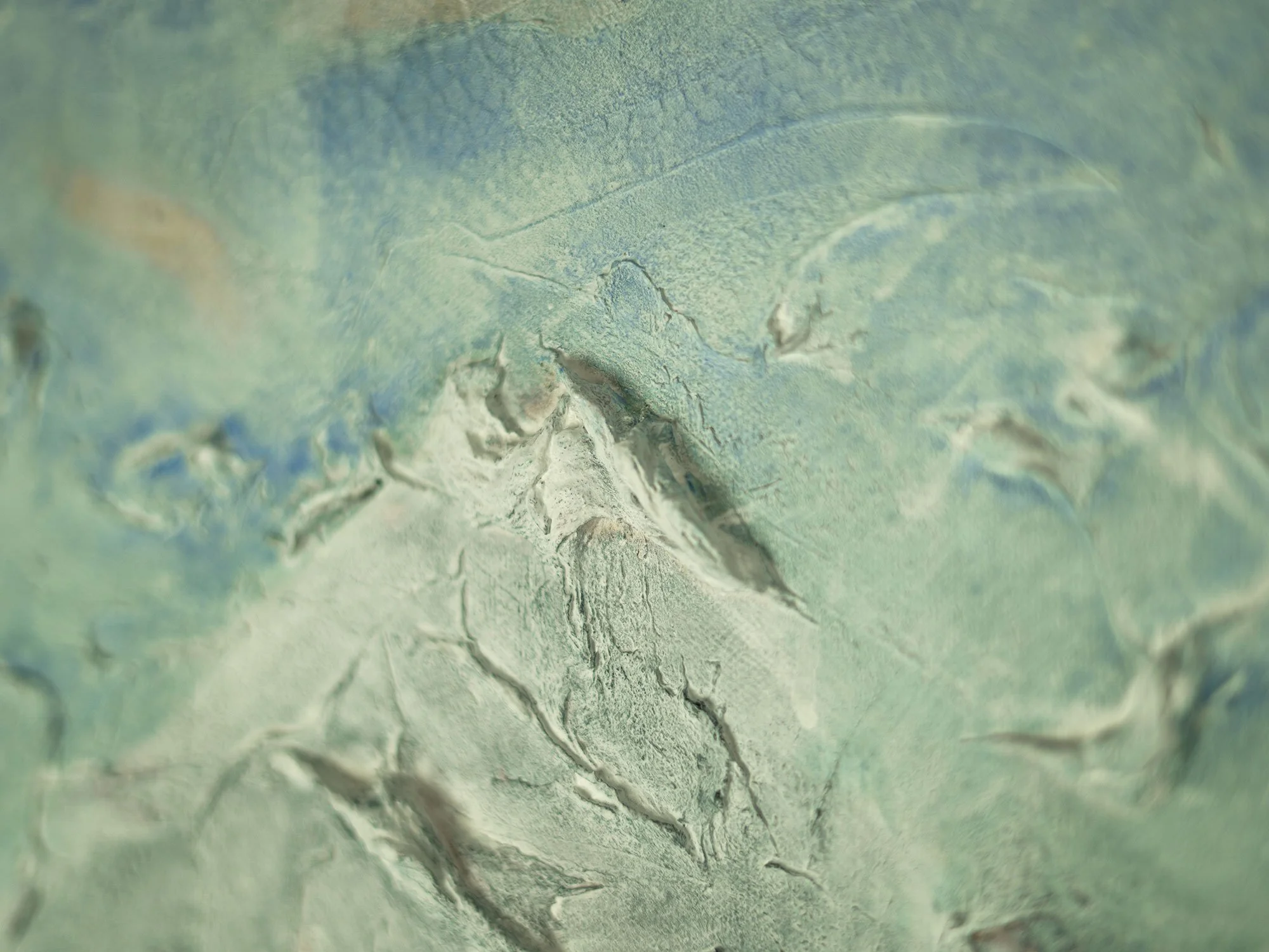 Close-up detail of texture in Park City by Samantha Paris Estes.