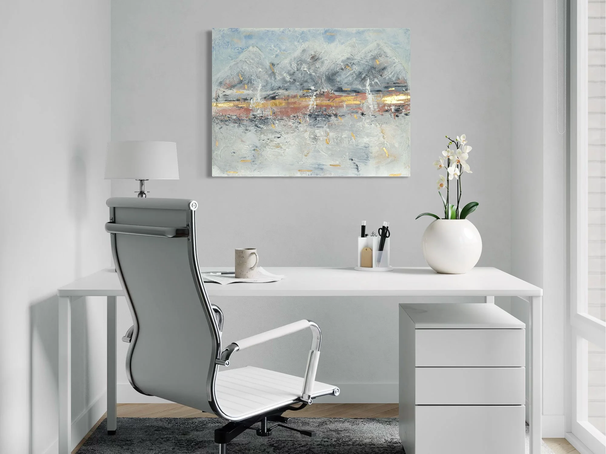 Park City displayed in a styled interior setting.