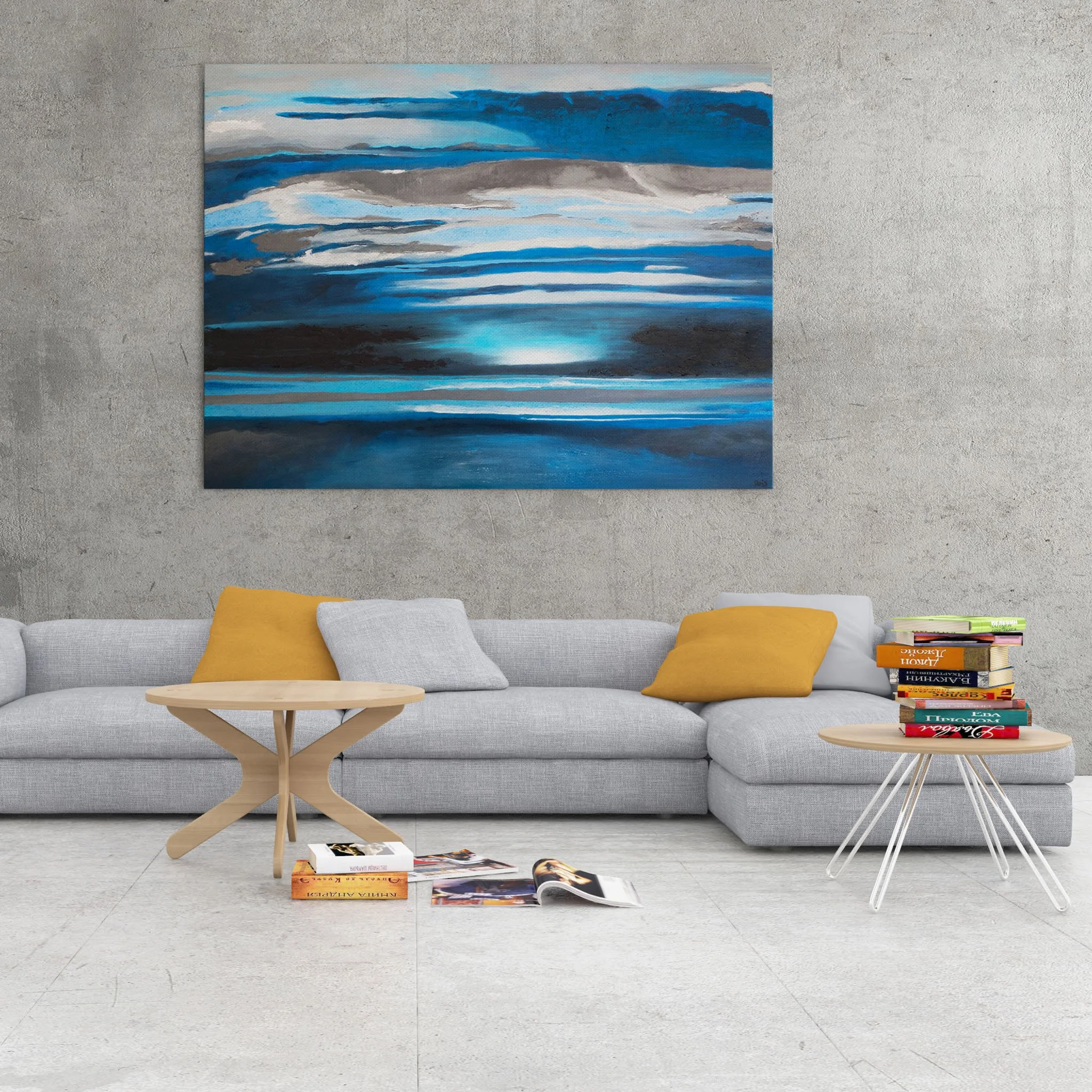 🔴 COMMISSIONED - Blue Sunset