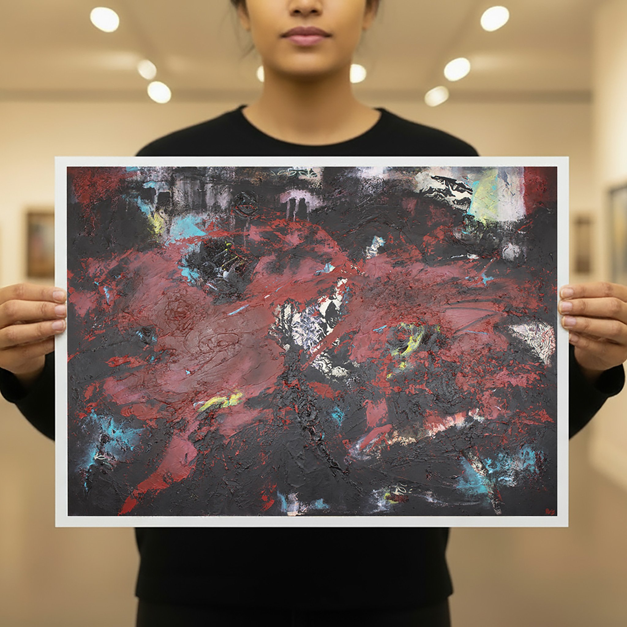 Street Smart archival matte art print by Samantha Paris Estes.