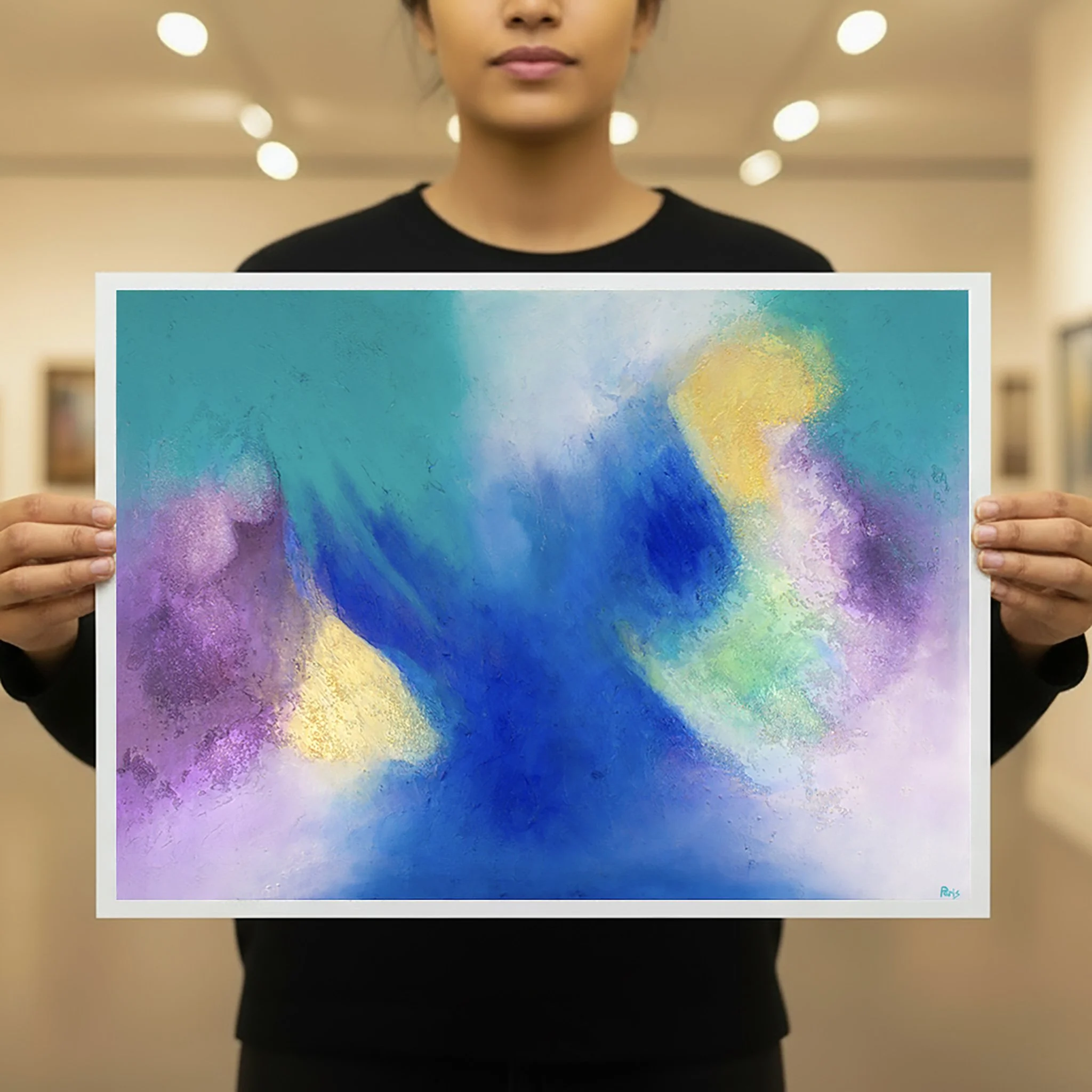 Universe archival matte art print by Samantha Paris Estes.