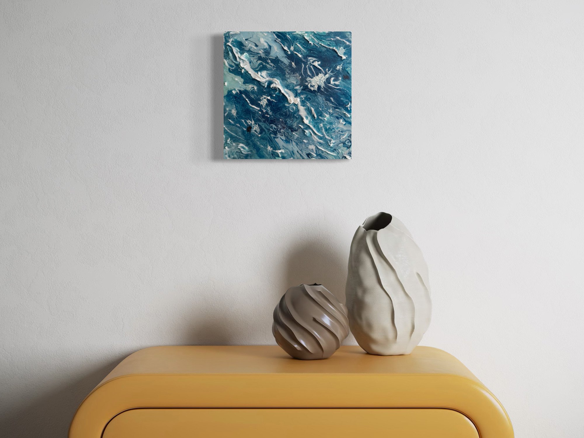 Immersed Series V16 displayed in a styled interior setting