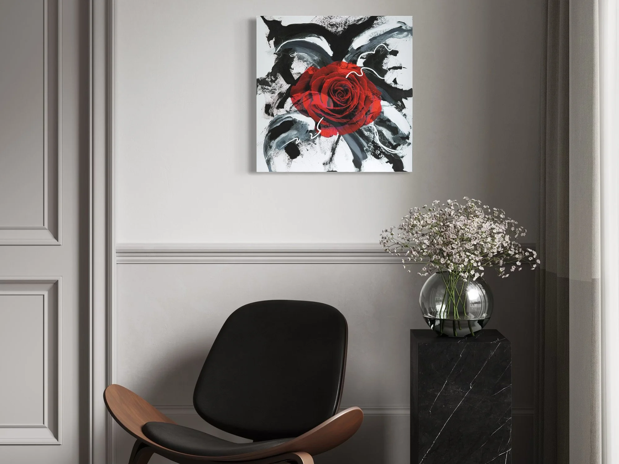 Go with the Flow 2.0 II displayed in a styled interior setting
