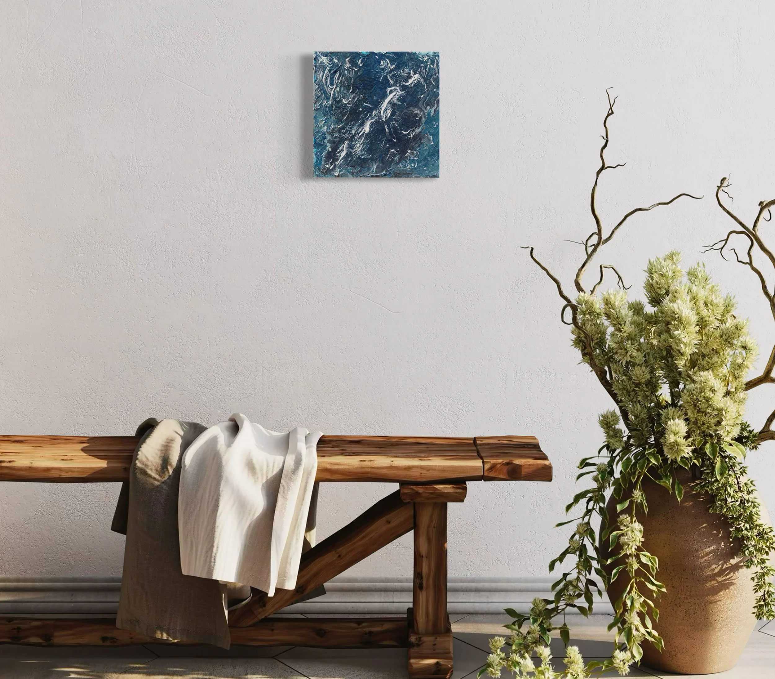 Artwork from the Immersed Series by Samantha Paris Estes