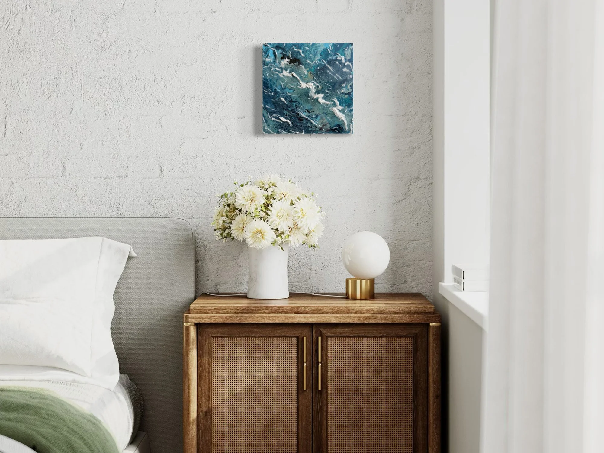 Immersed Series V15 displayed in a styled interior setting