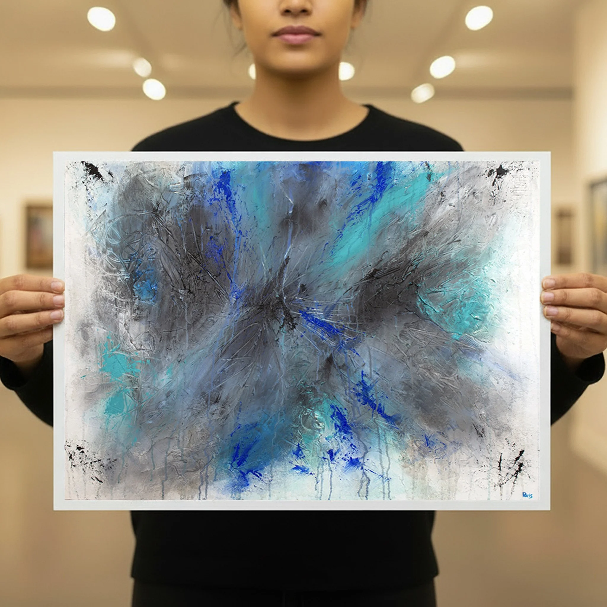 A Kick in The Teeth 16×20 archival matte art print by Samantha Paris Estes