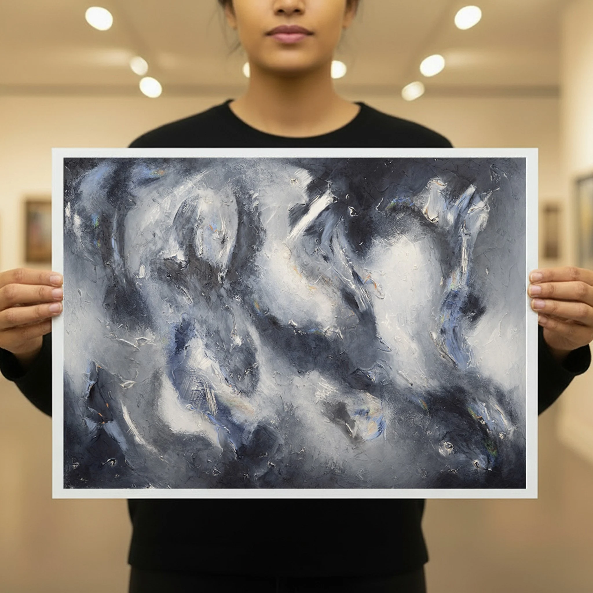 Breakthrough archival matte art print by Samantha Paris Estes.