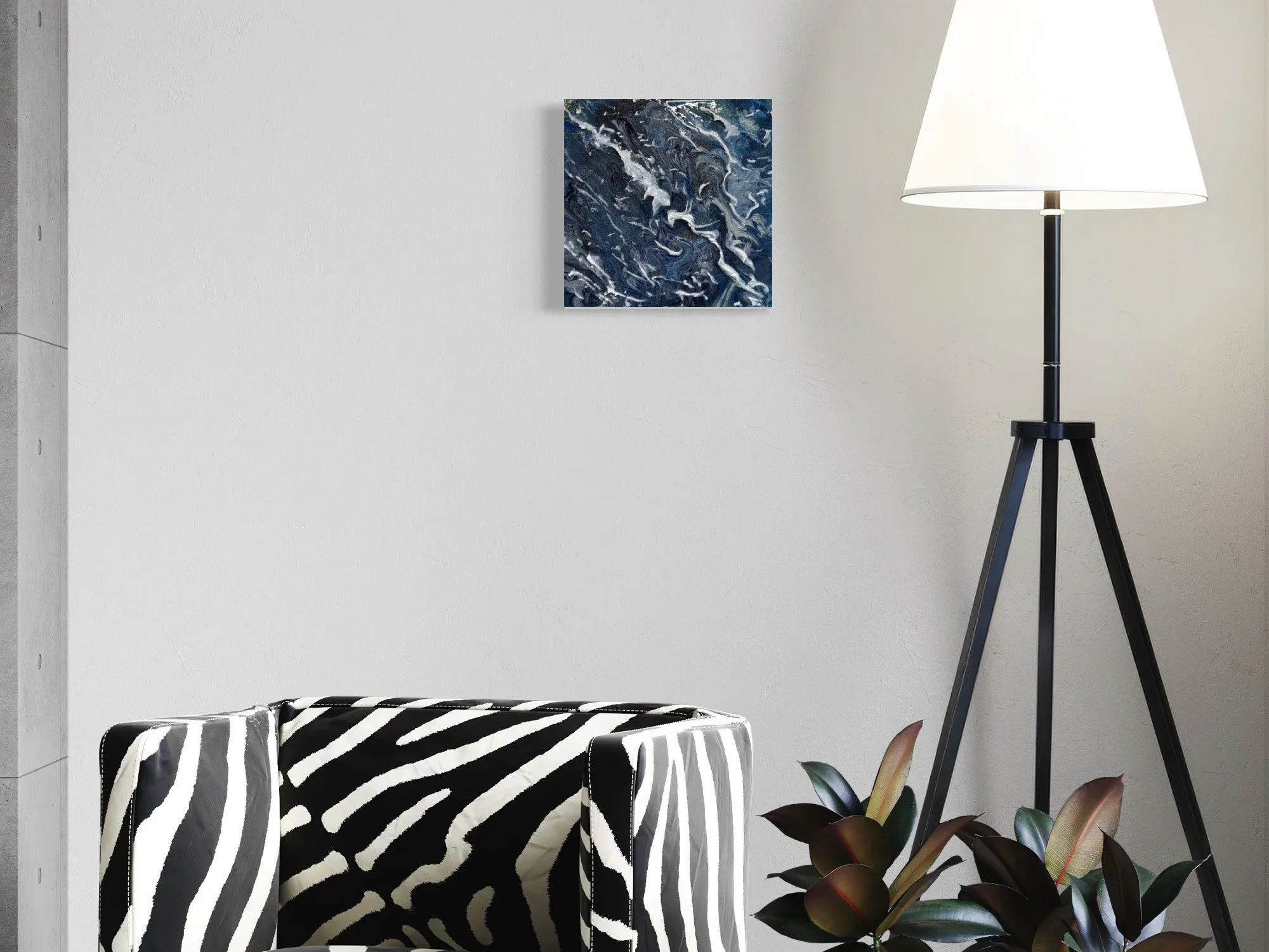 Immersed Series V13 displayed in a styled interior setting.