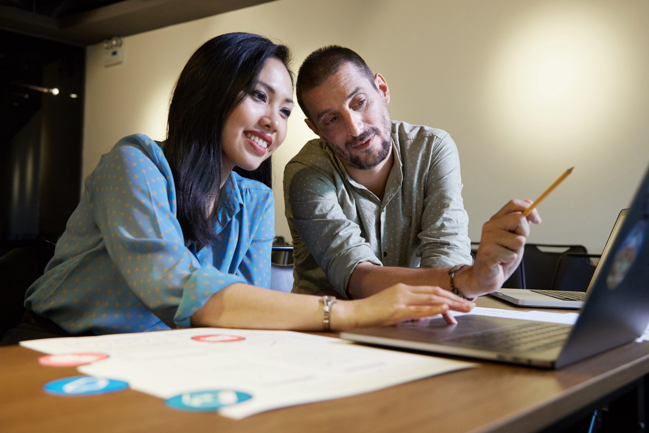 The Aquario Group studio space in Brooklyn